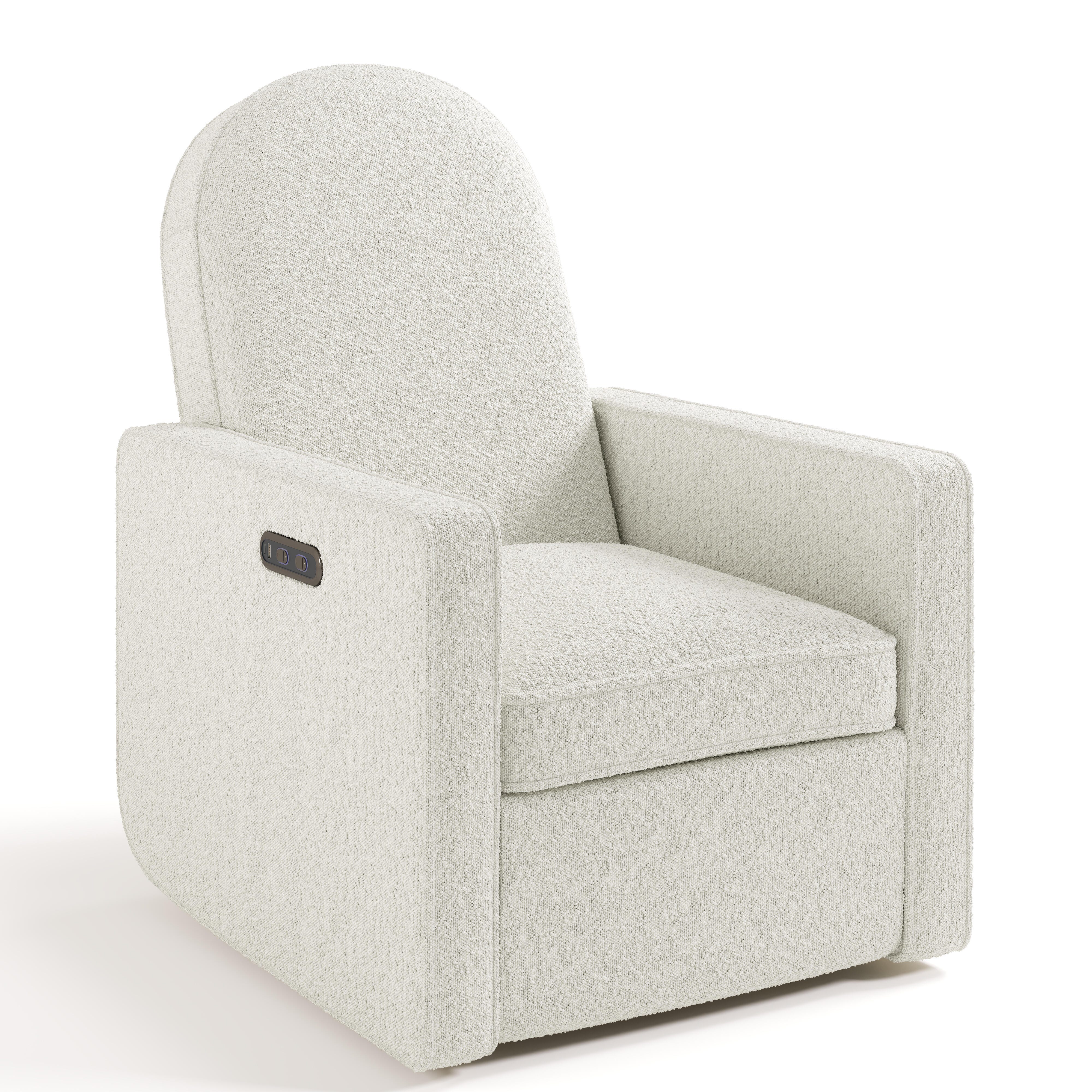 Graco Olivia Solid Power Swivel Glider Recliner