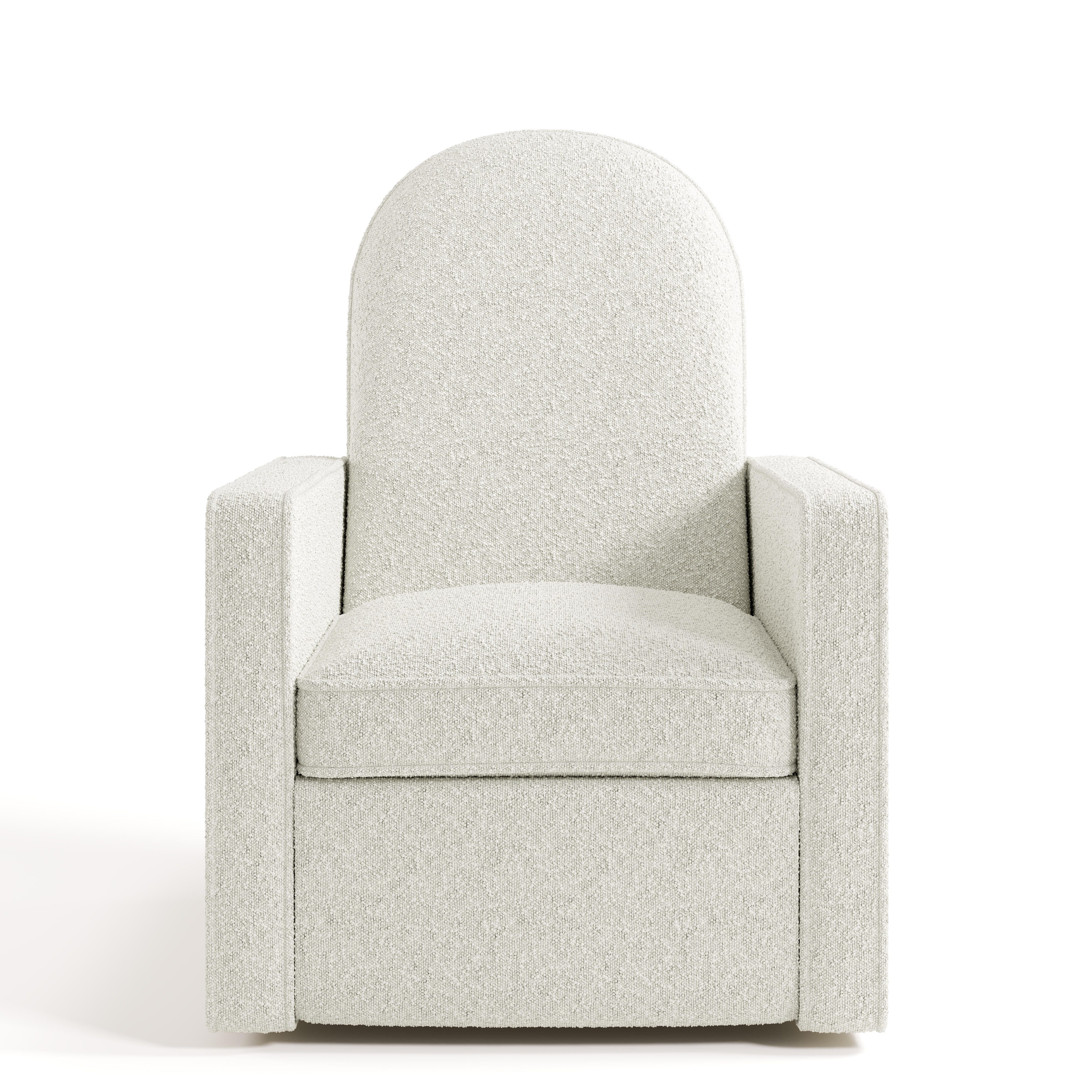 Graco Olivia Solid Power Swivel Glider Recliner, , large