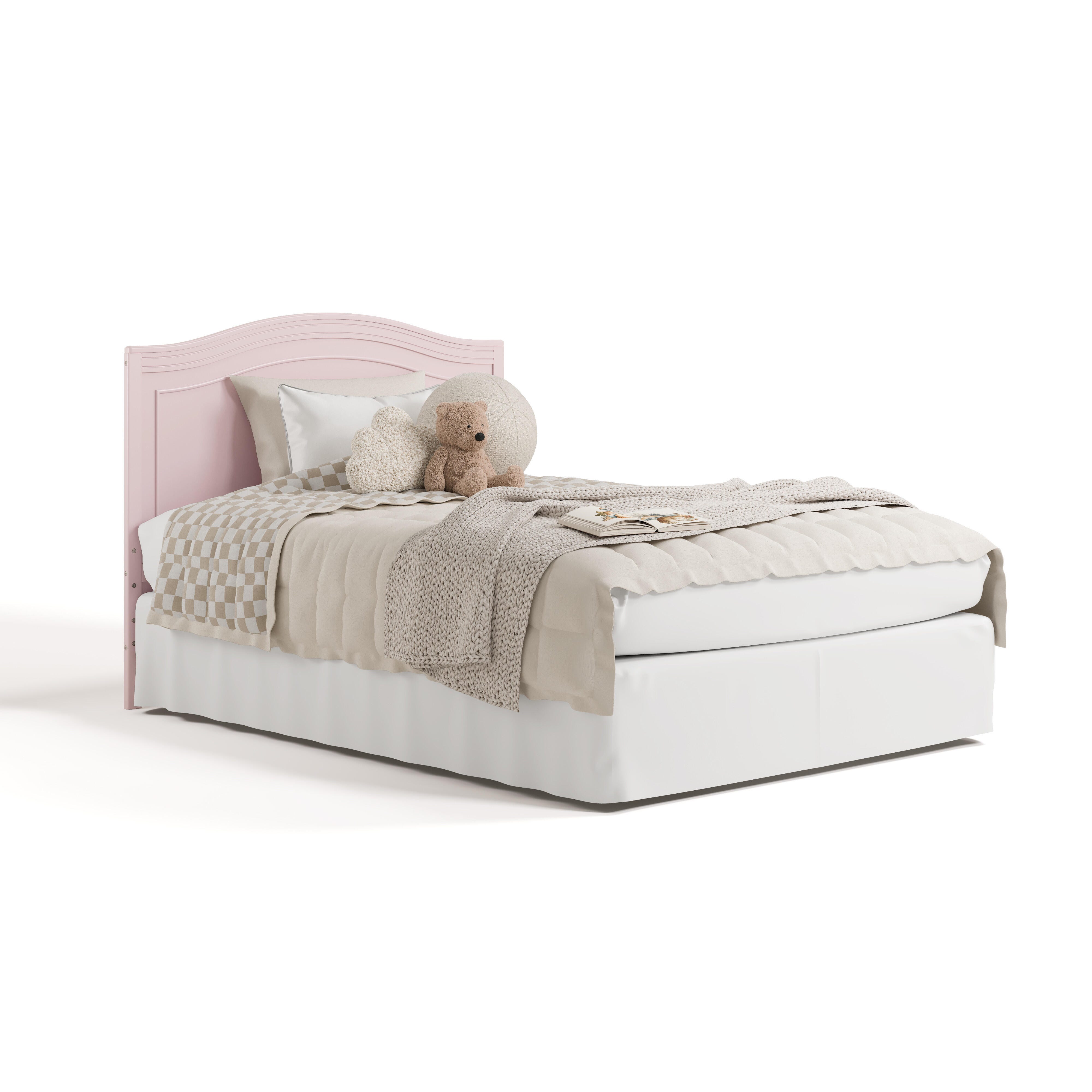 Graco Paris 4-in-1 Convertible Crib, Blush, large