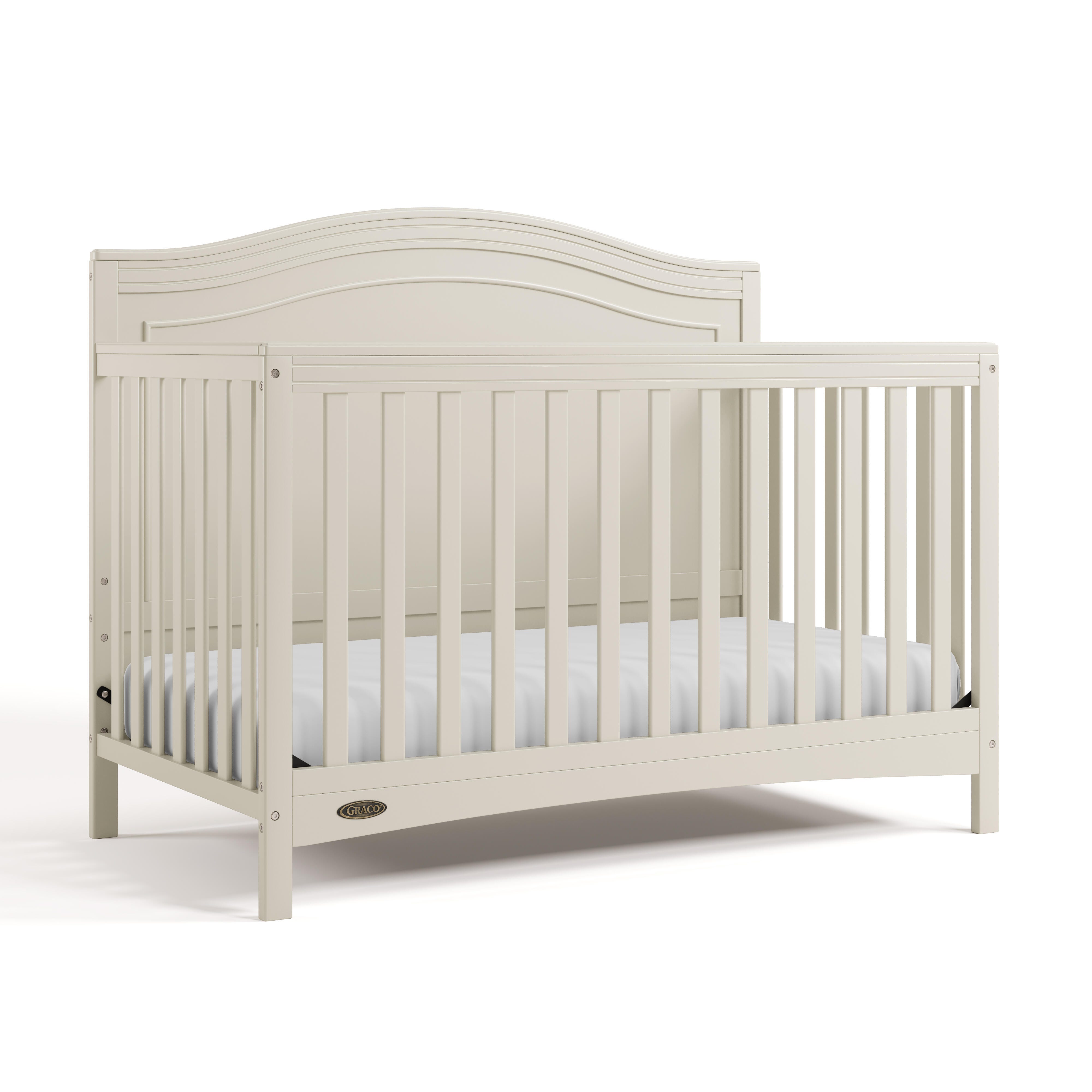 Graco Paris 4-in-1 Convertible Crib, Frosted Oat, large