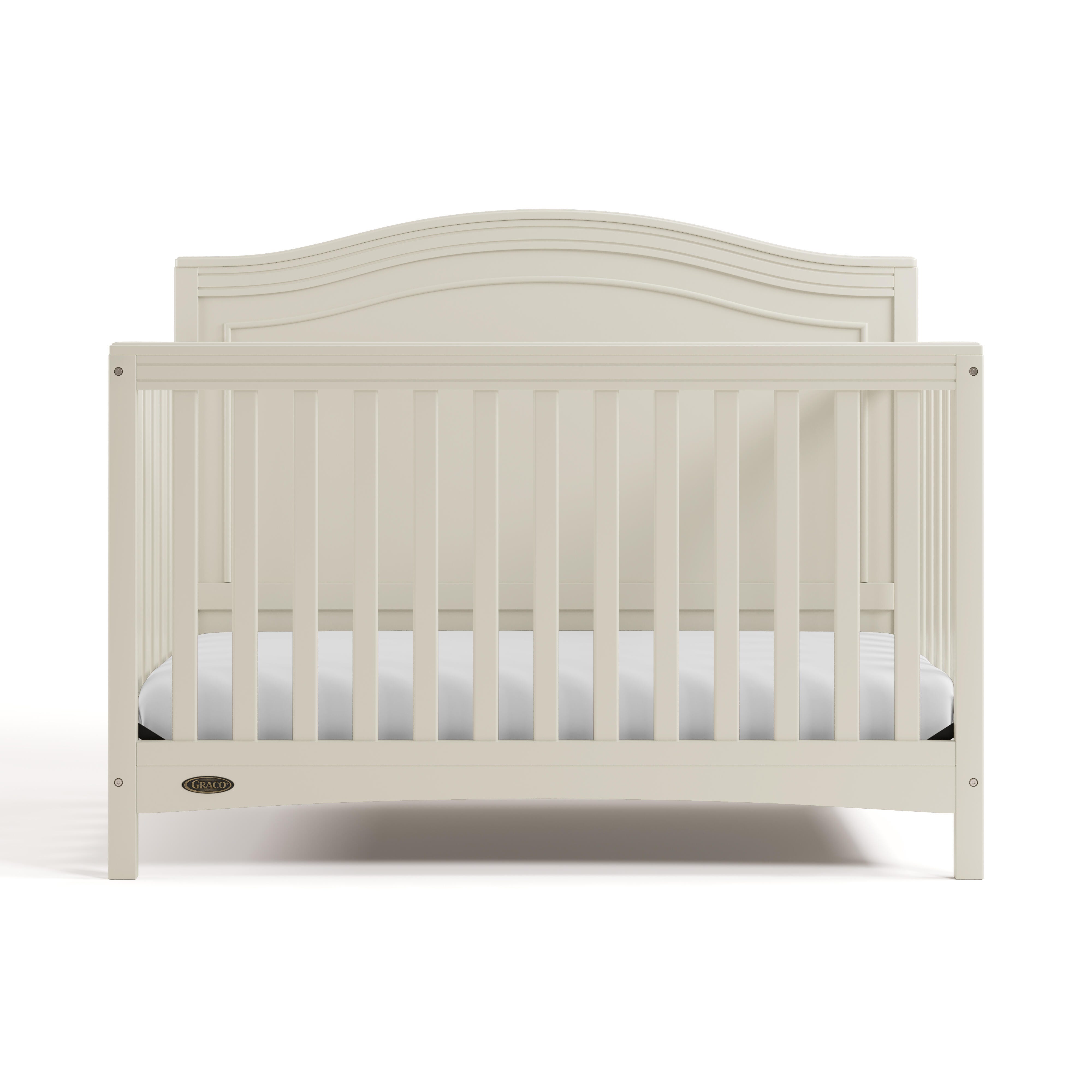 Graco Paris 4-in-1 Convertible Crib, Frosted Oat, large