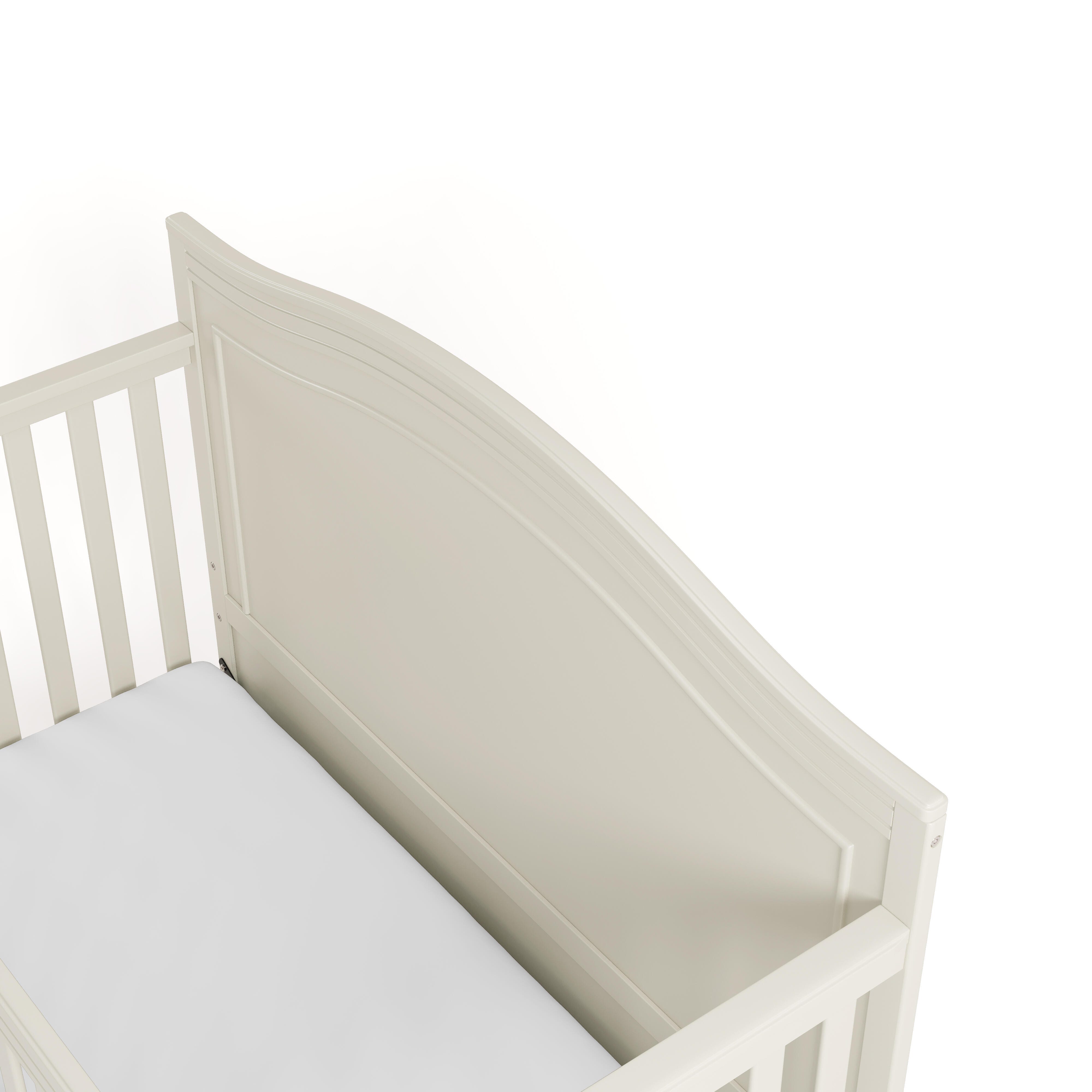 Graco Paris 4-in-1 Convertible Crib, Frosted Oat, large