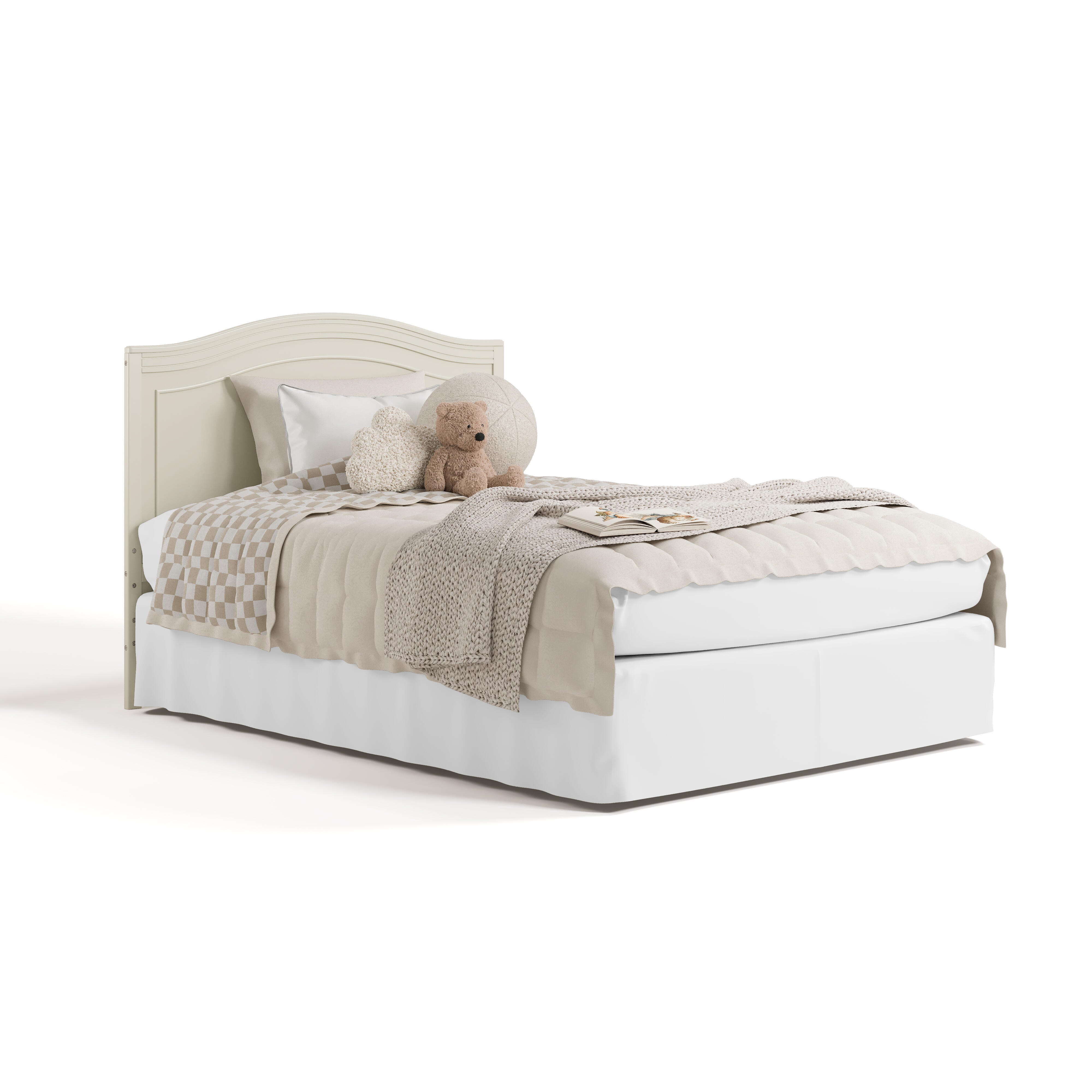 Graco Paris 4-in-1 Convertible Crib, Frosted Oat, large