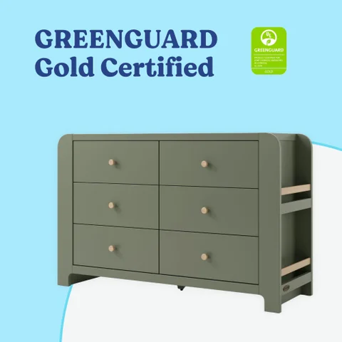 greenguard gold certified dresser Dressers Plank+Beam lasting setup Amazon.com : Graco Classic 6-Drawer