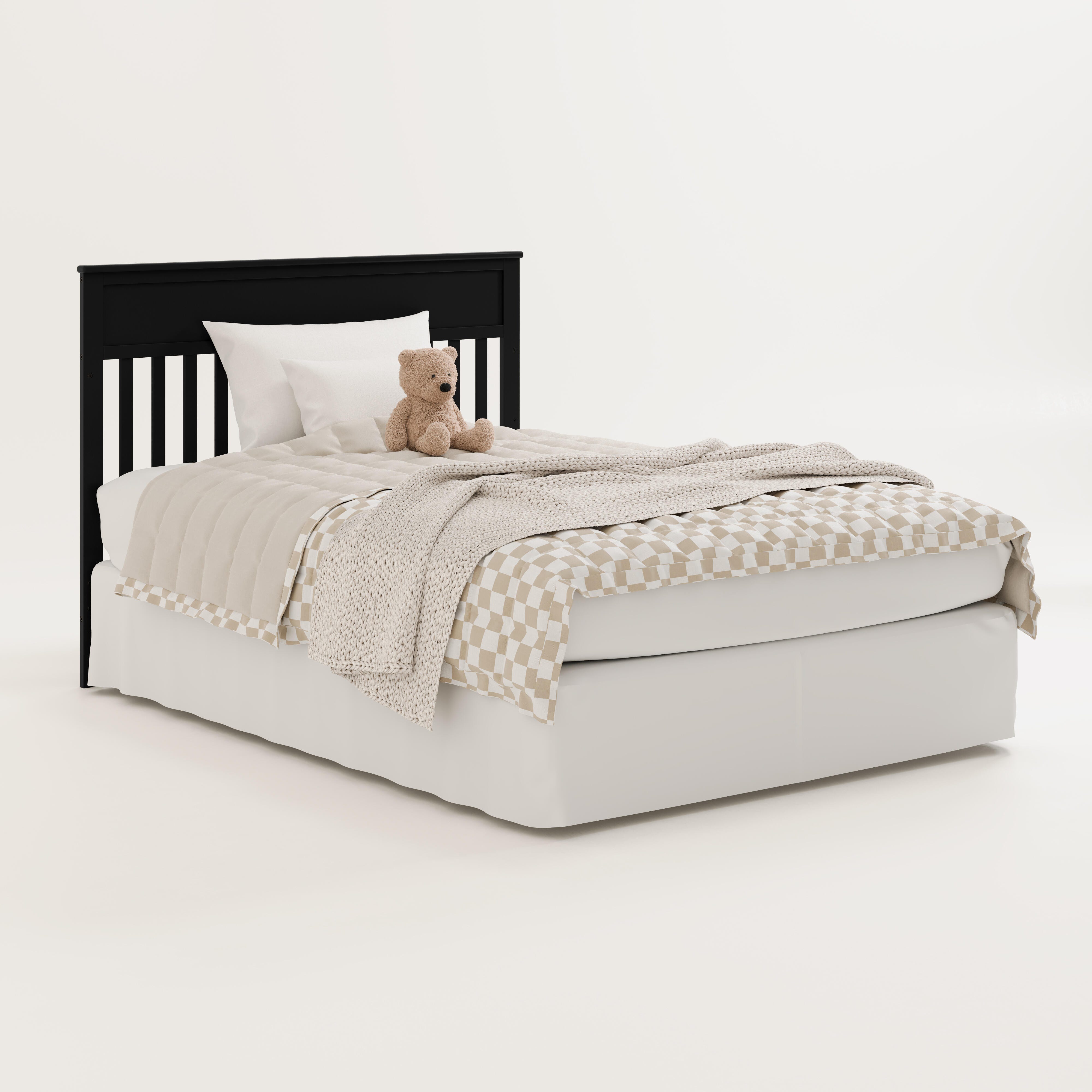 Graco Shiloh 5-in-1 Convertible Crib and Changer With Storage Drawer, Black, large