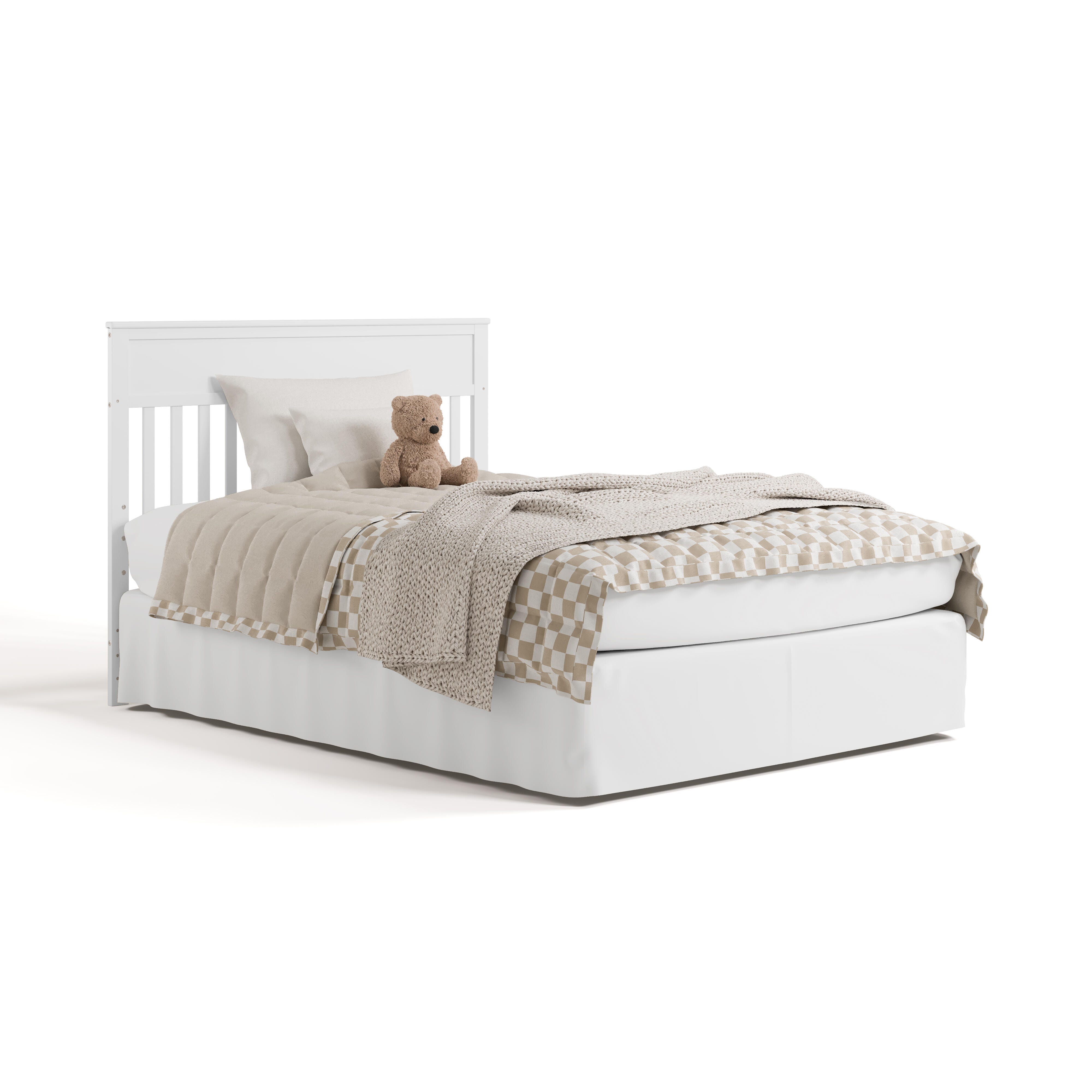 Graco Shiloh 5-in-1 Convertible Crib With Storage Drawer, White, large