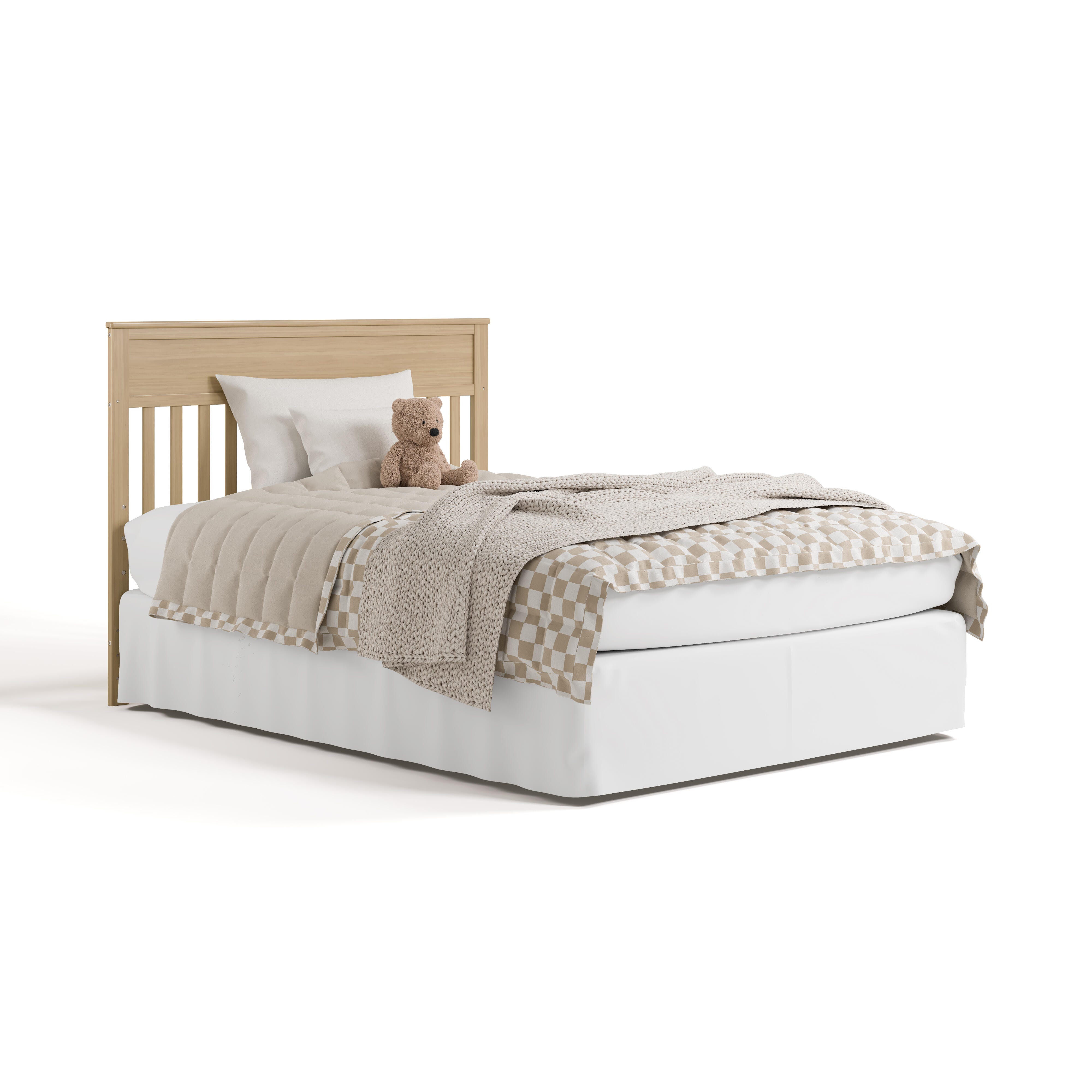 Graco Shiloh 5-in-1 Convertible Crib With Storage Drawer, Driftwood, large
