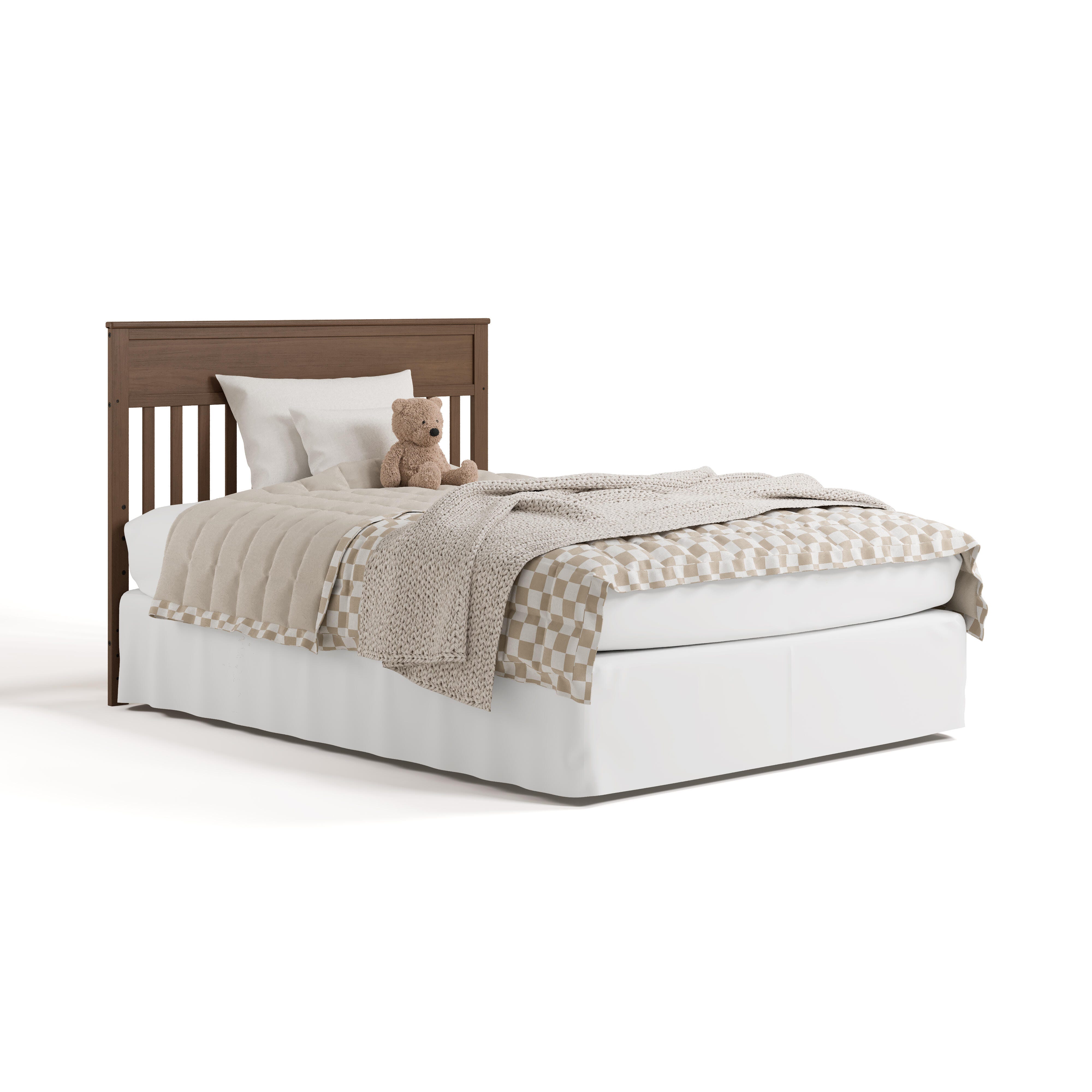 Graco Shiloh 5-in-1 Convertible Crib With Storage Drawer, Hazelnut, large
