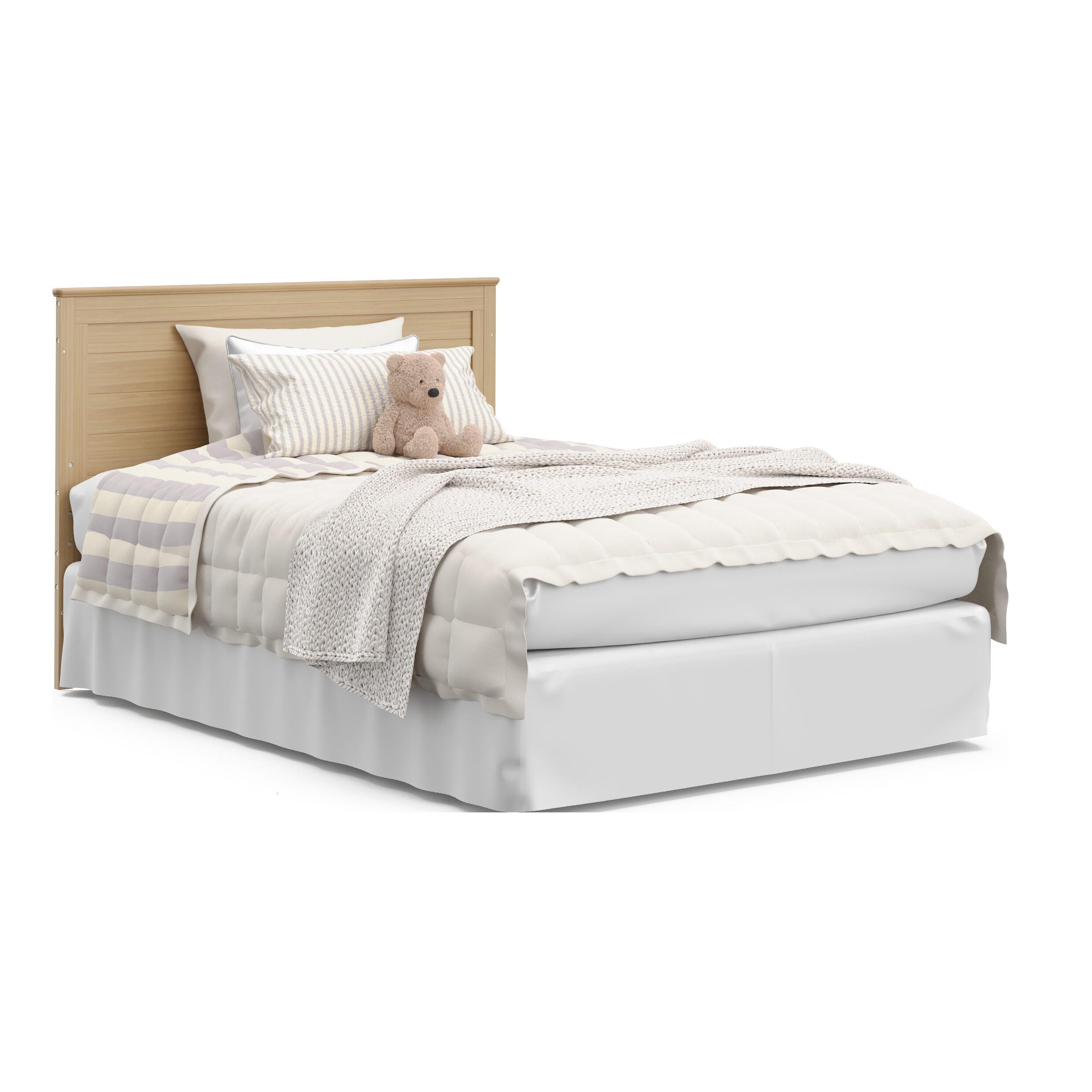 Graco Tristan 5-in-1 Convertible Crib With Storage Drawer, Driftwood, large