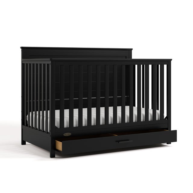 Graco Tristan 5-in-1 Convertible Crib With Storage Drawer