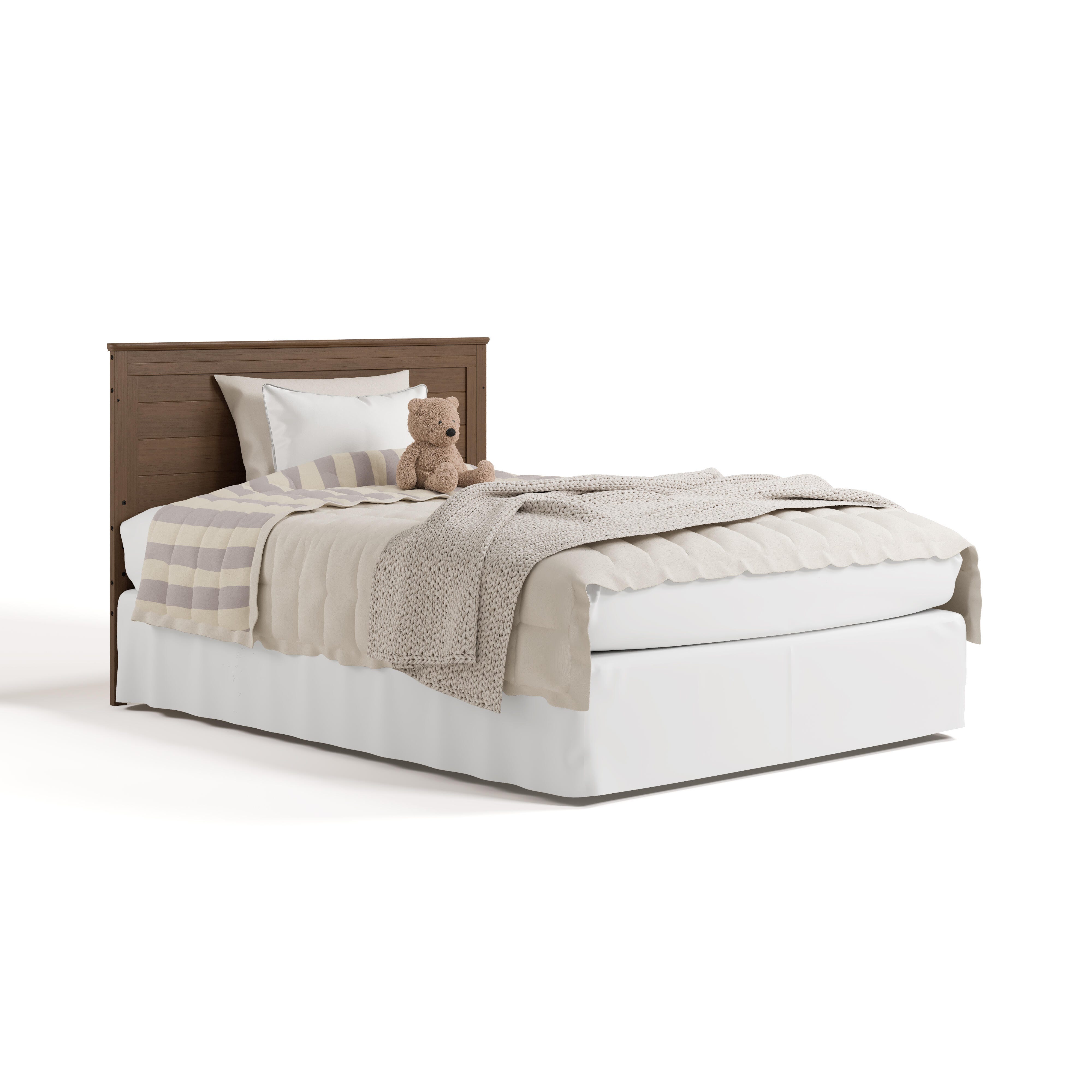 Graco Tristan 5-in-1 Convertible Crib With Storage Drawer, Hazelnut, large