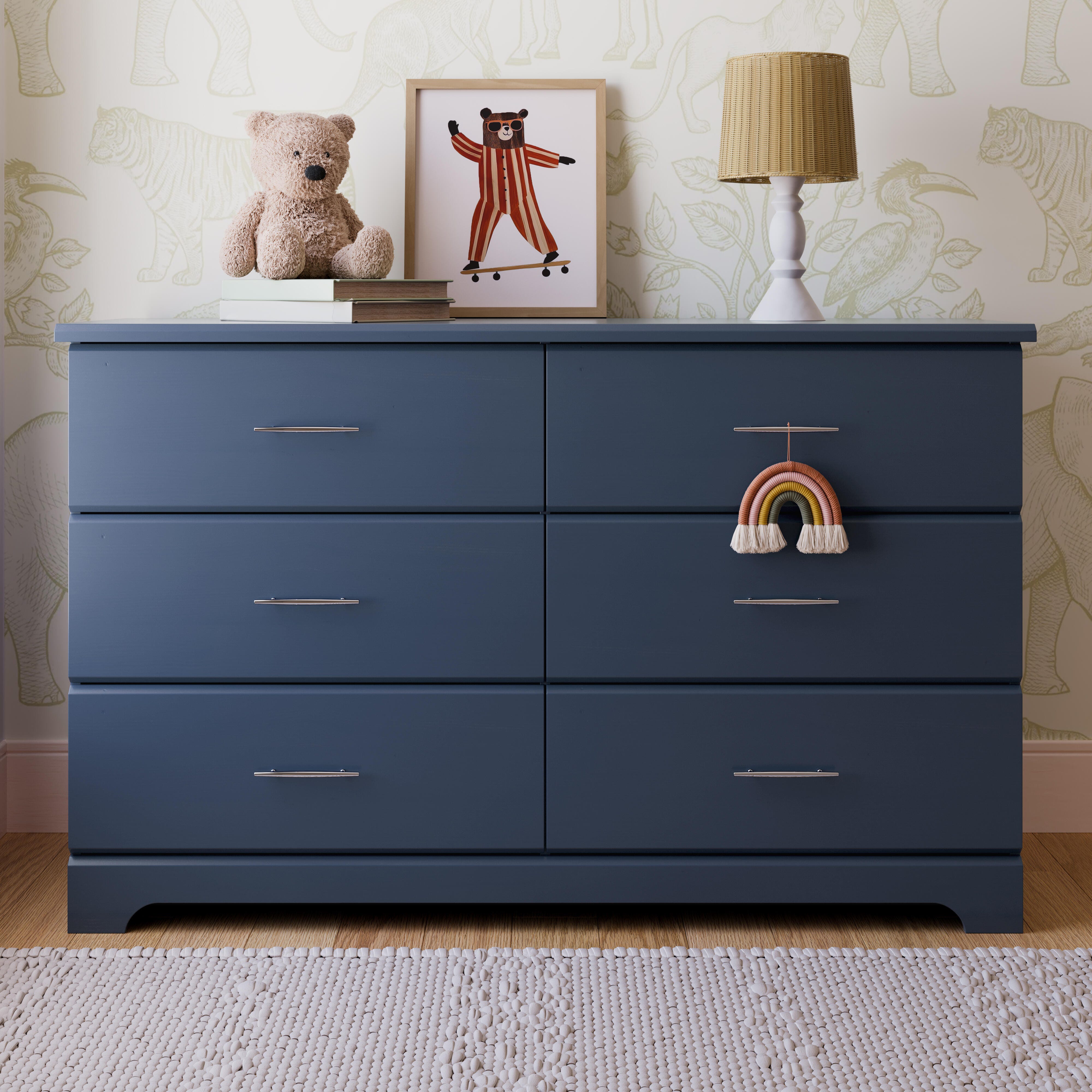 Storkcraft Brookside 6 Drawer Double Dresser | Ashley