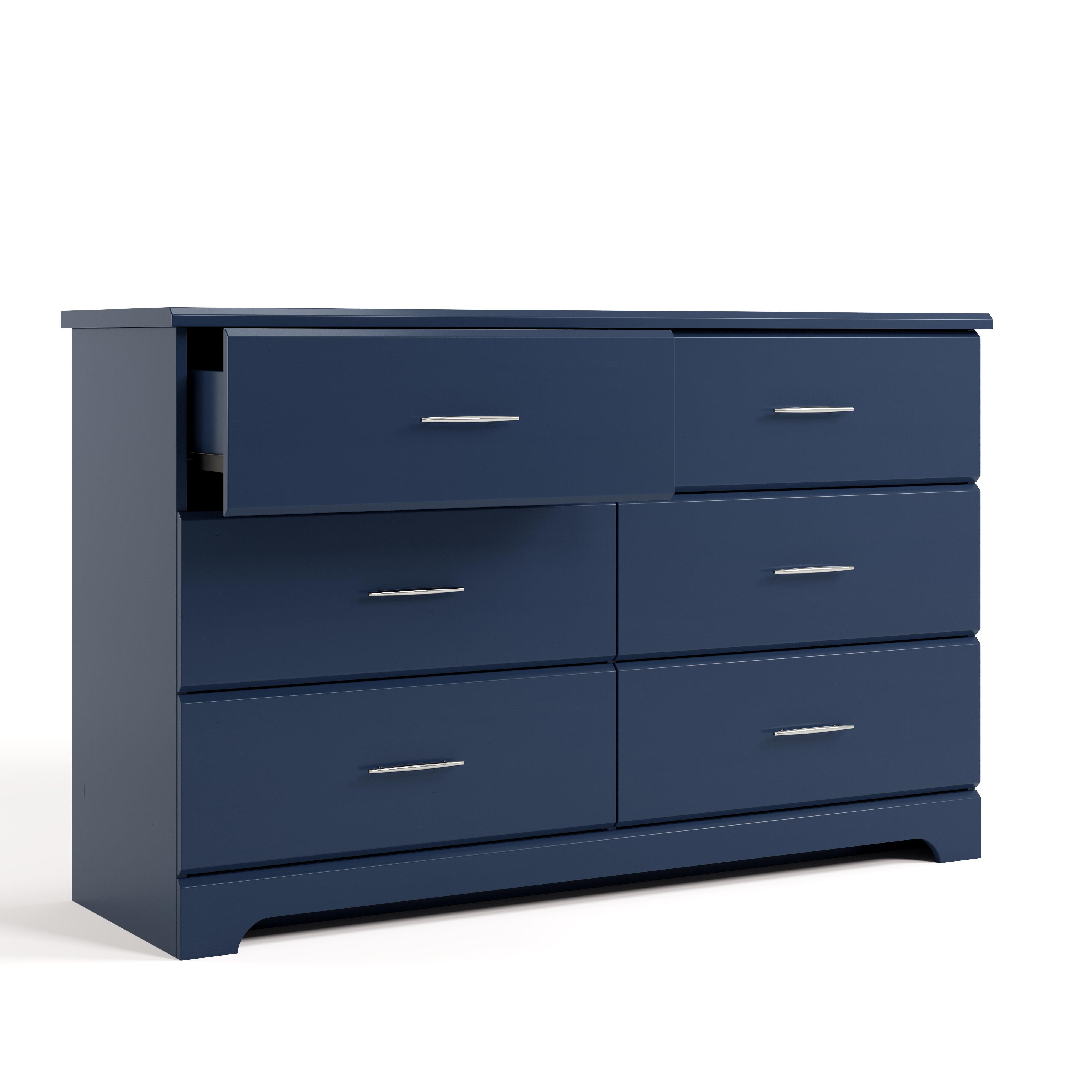 Storkcraft Brookside 6 Drawer Double Dresser | Ashley
