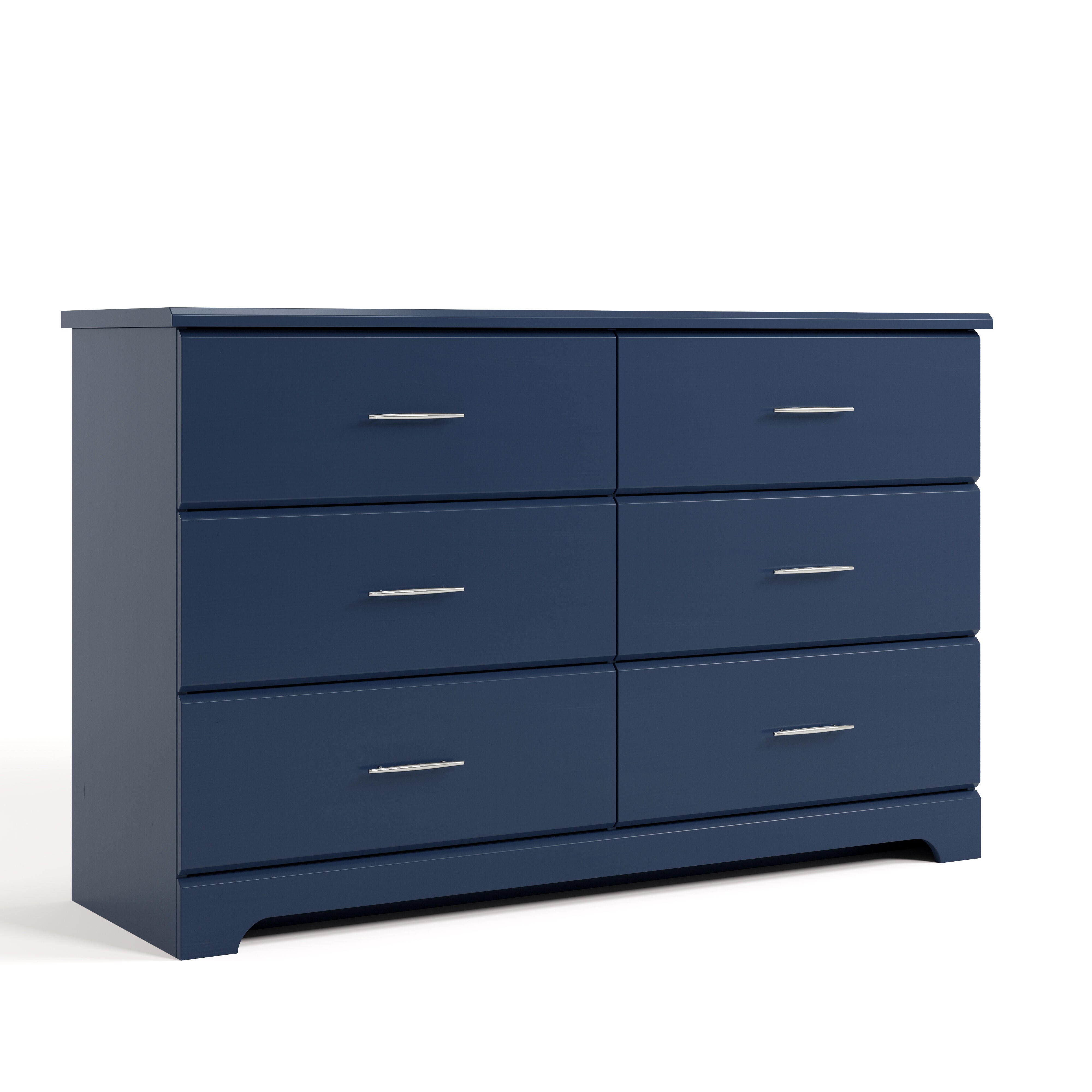 Storkcraft Brookside 6 Drawer Double Dresser | Ashley