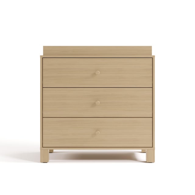 Storkcraft California 3 Drawer Chest with Changing Topper, Driftwood