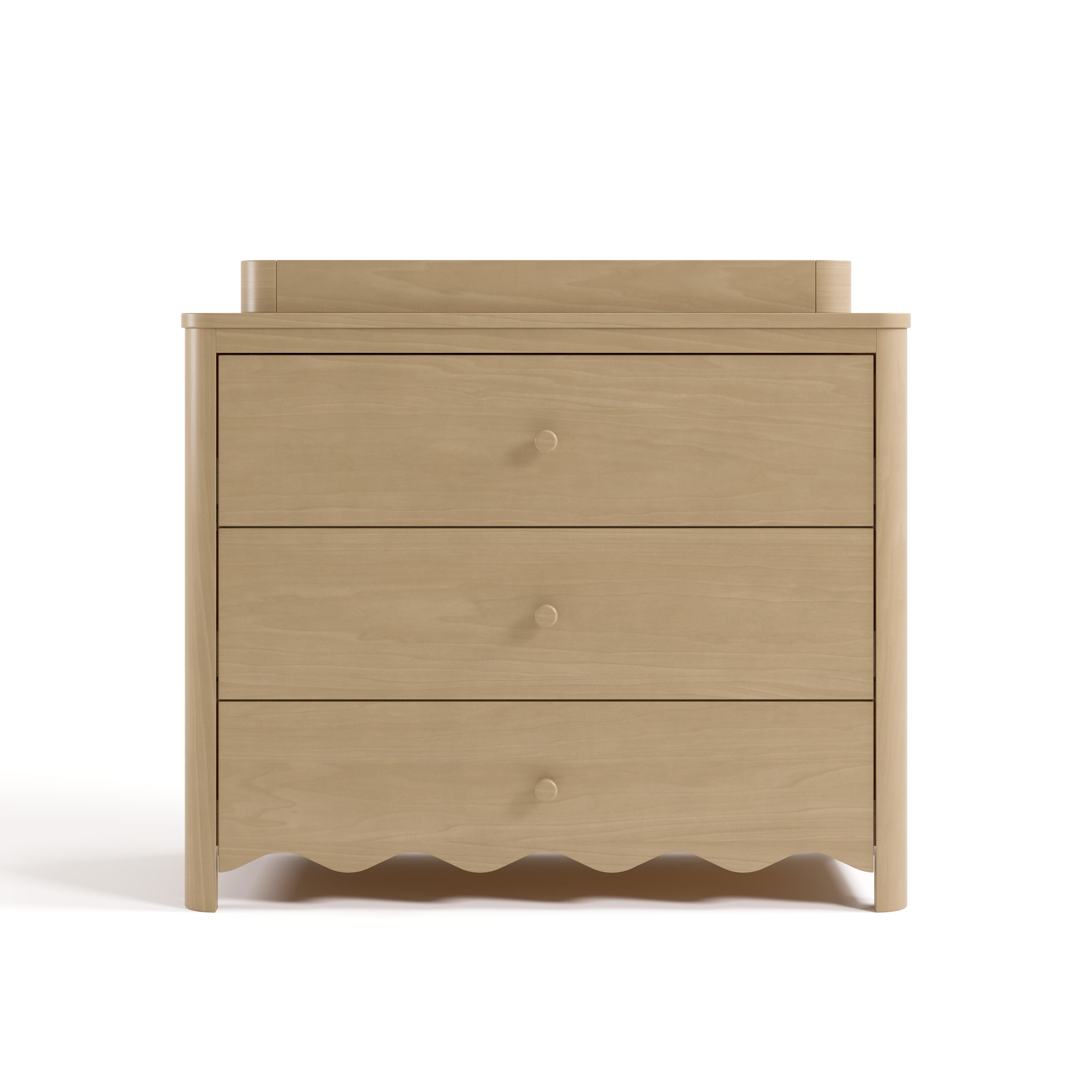 Storkcraft Casablanca 3 Drawer Chest with Removable Changing Topper, Driftwood, large