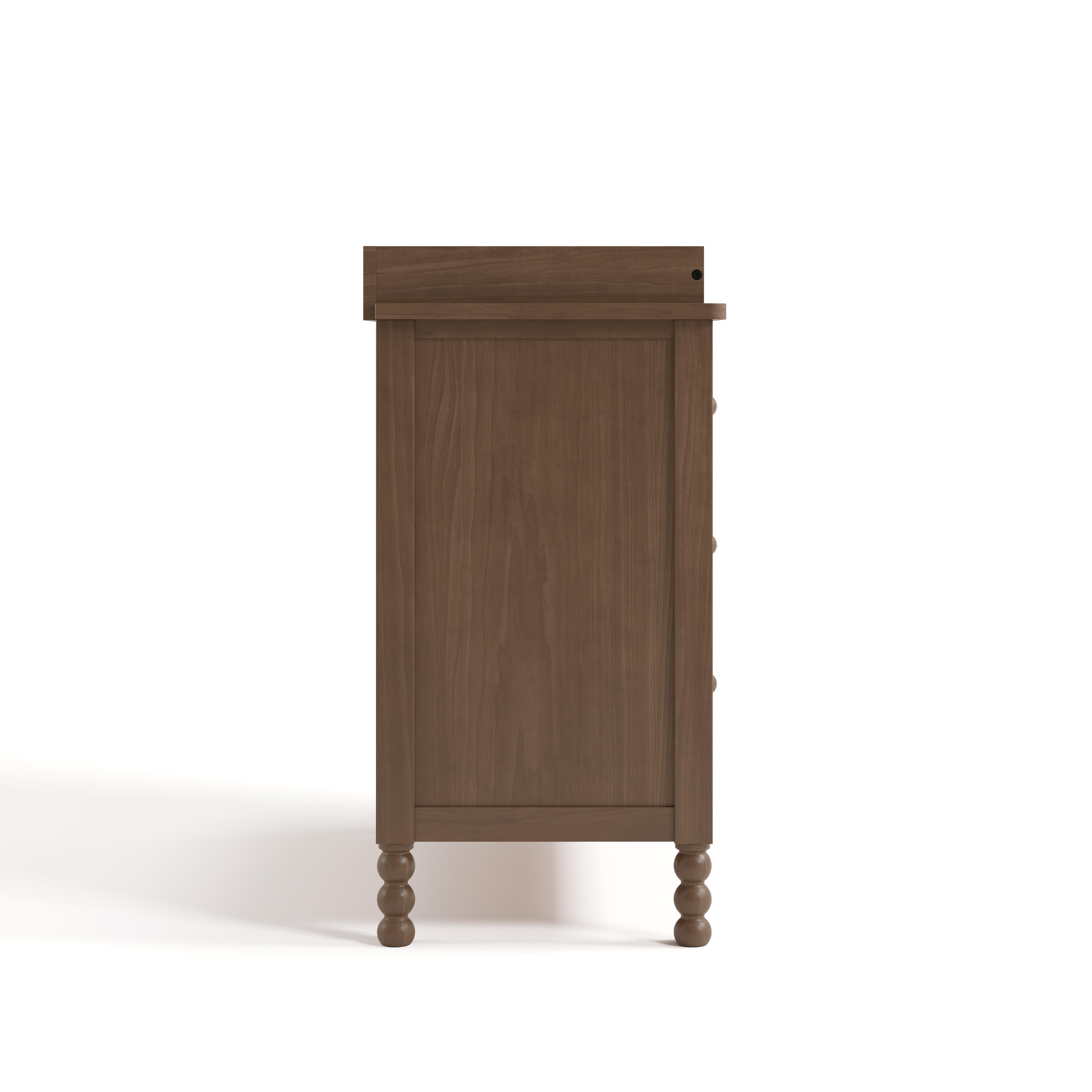 Storkcraft Rio 3 Drawer Chest with Removable Changing Topper, Hazelnut, large