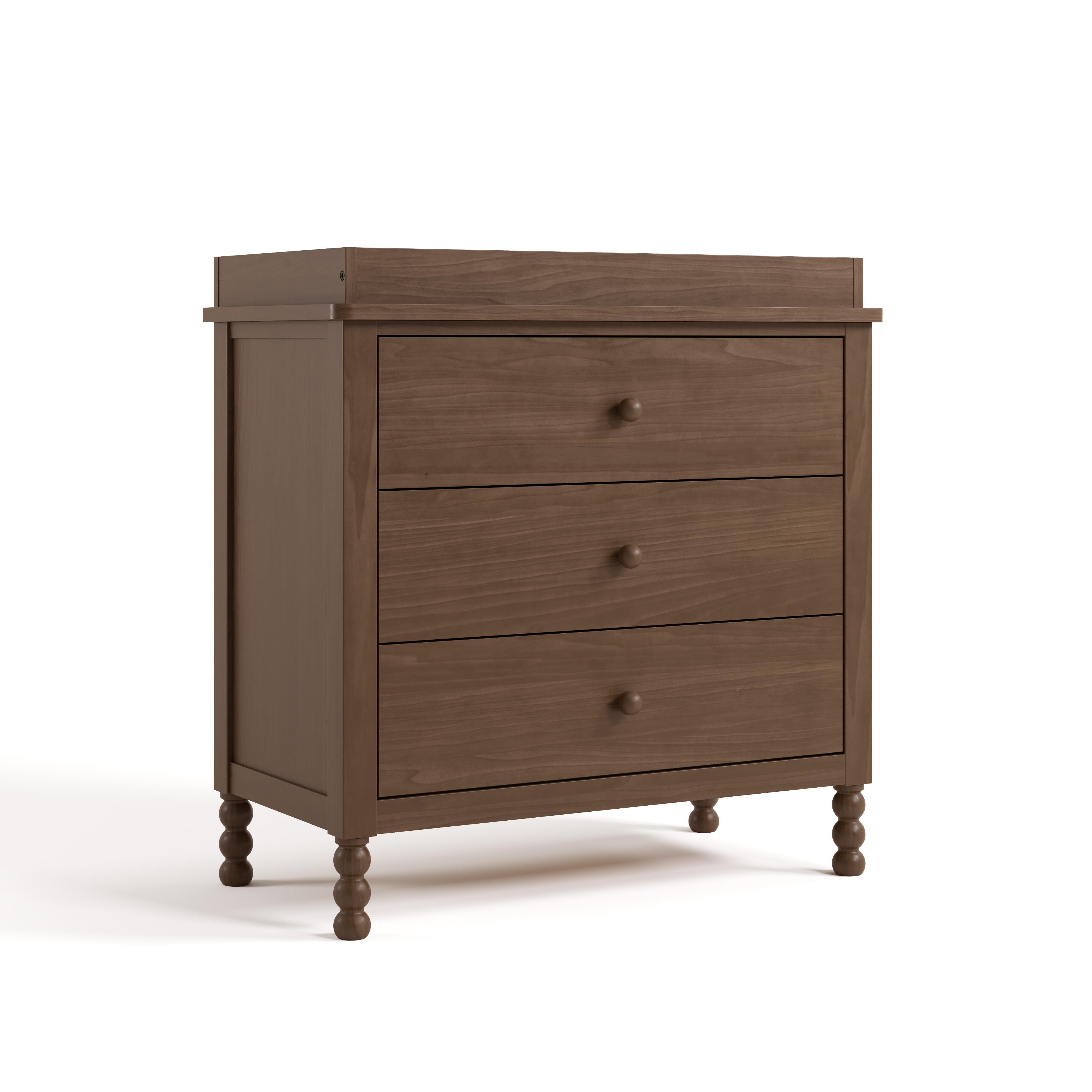Storkcraft Rio 3 Drawer Chest with Removable Changing Topper