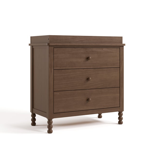 Storkcraft Rio 3 Drawer Chest with Removable Changing Topper