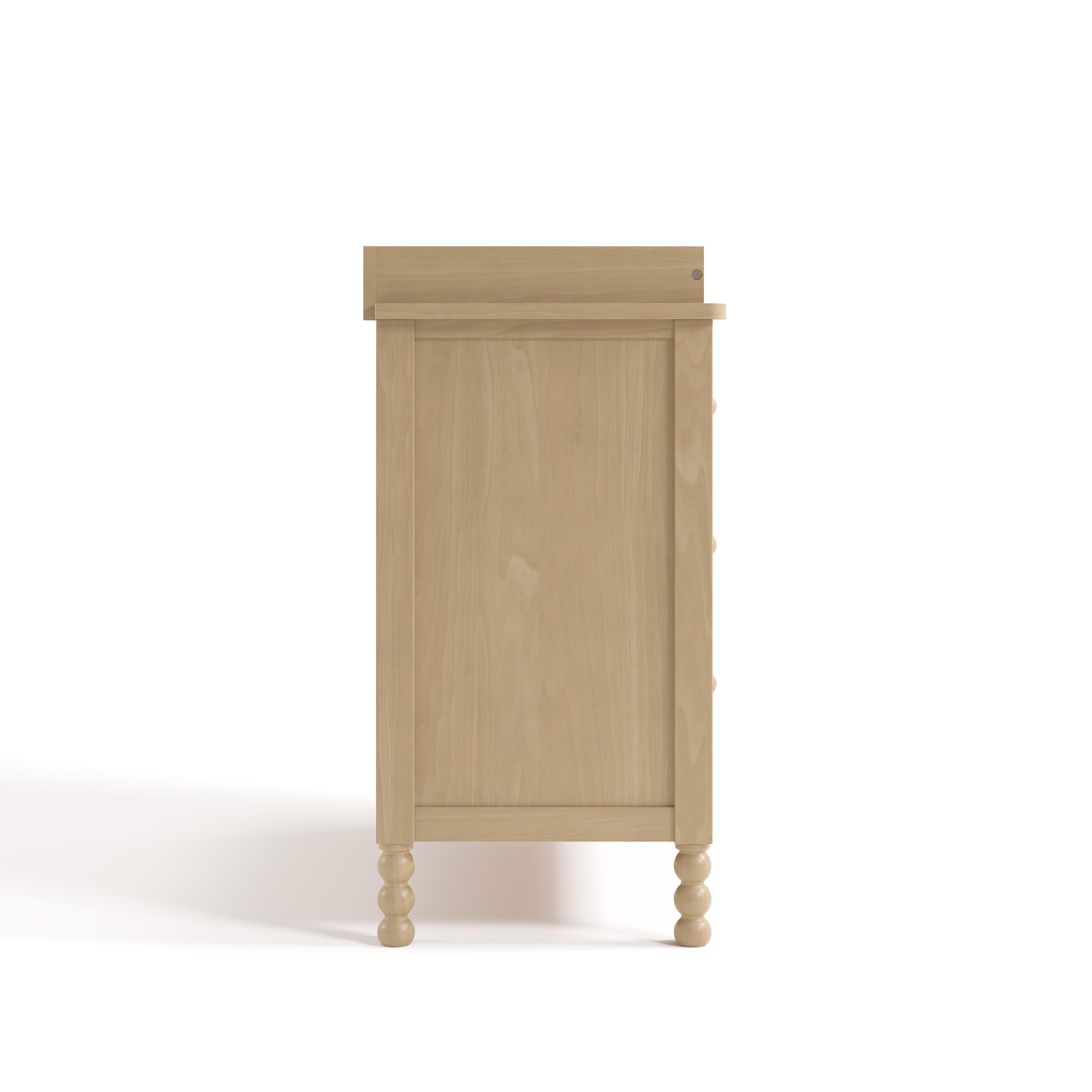 Storkcraft Rio 3 Drawer Chest with Removable Changing Topper, Driftwood, large