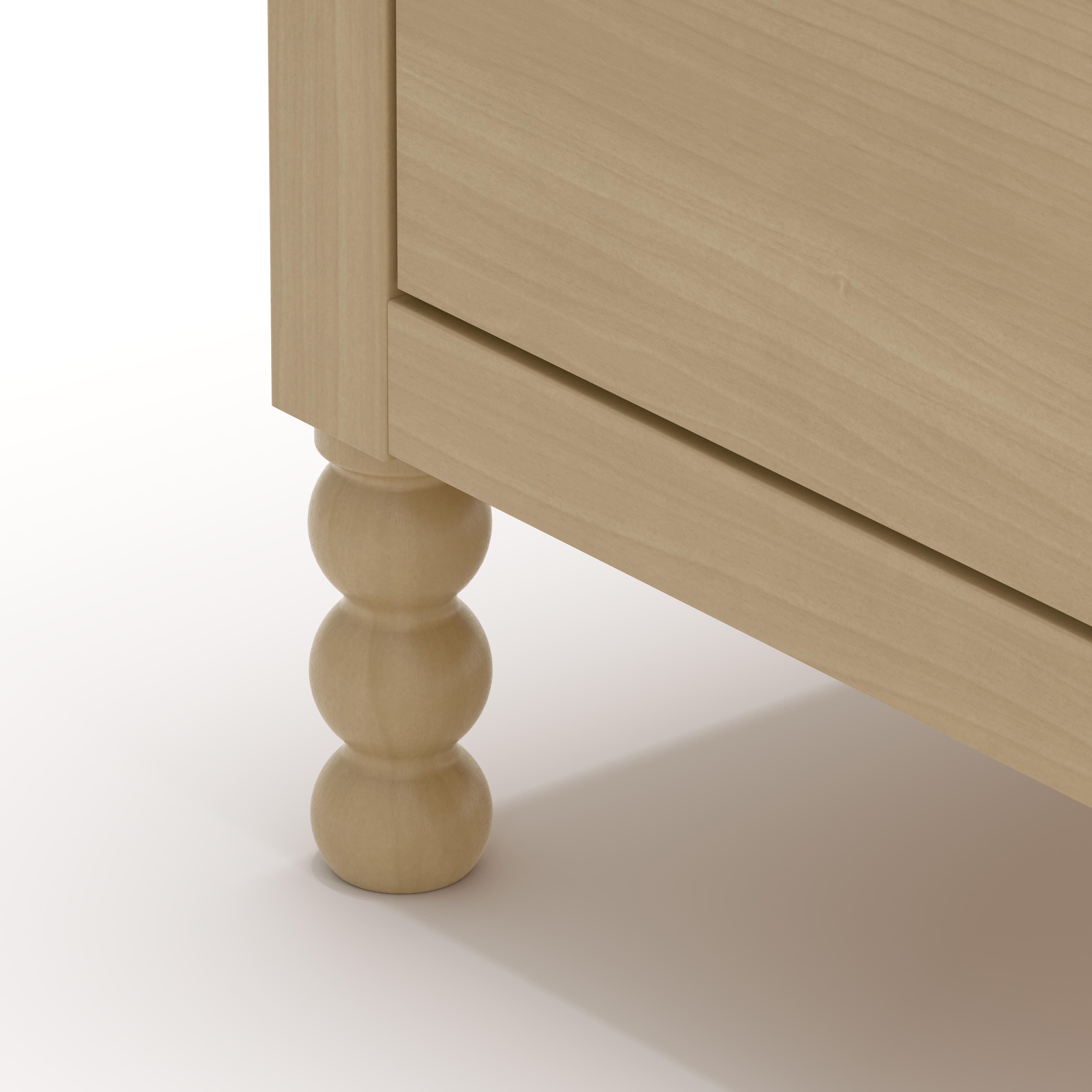 Storkcraft Rio 3 Drawer Chest with Removable Changing Topper, Driftwood, large