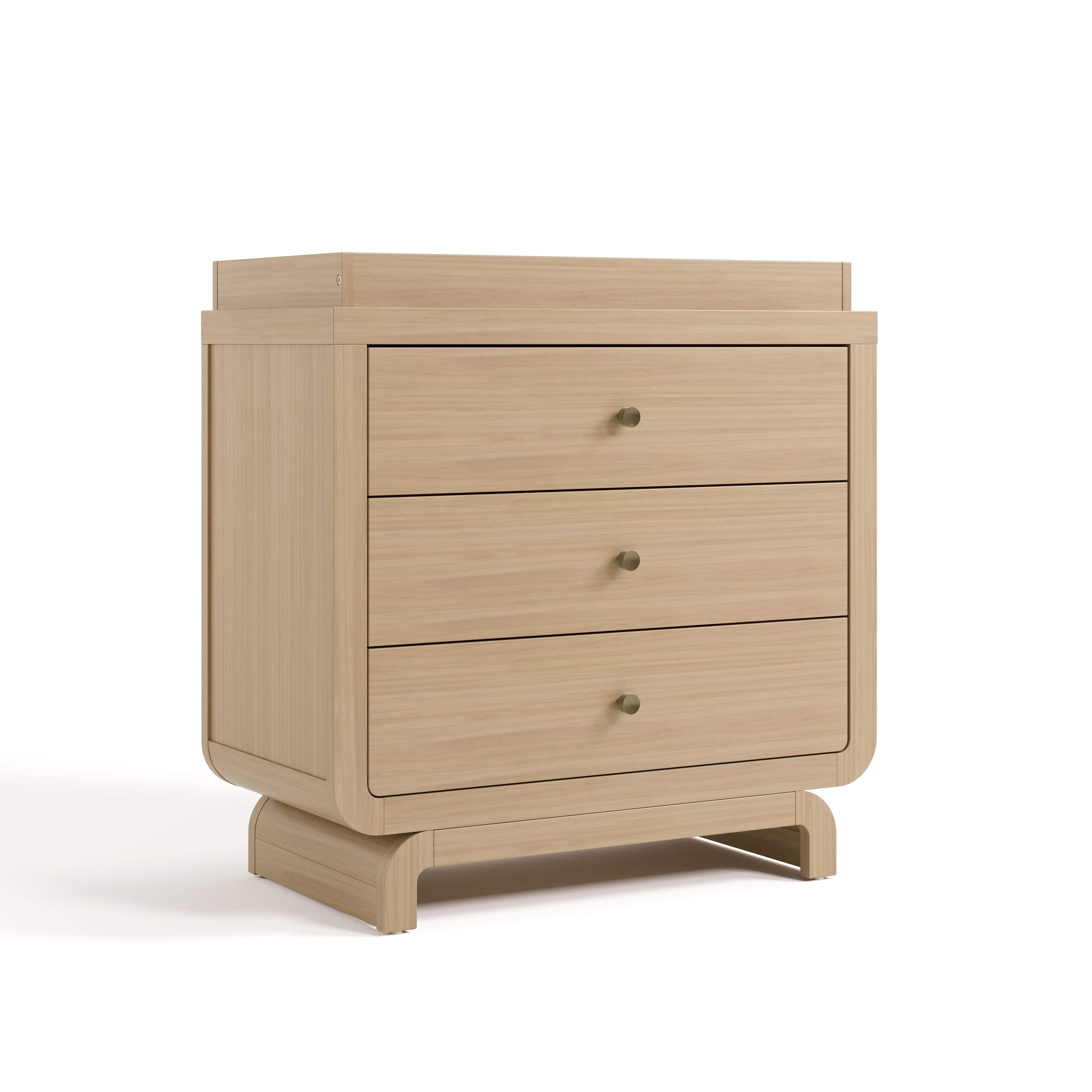 Storkcraft Santorini 3 Drawer Chest with Removable Changing Topper