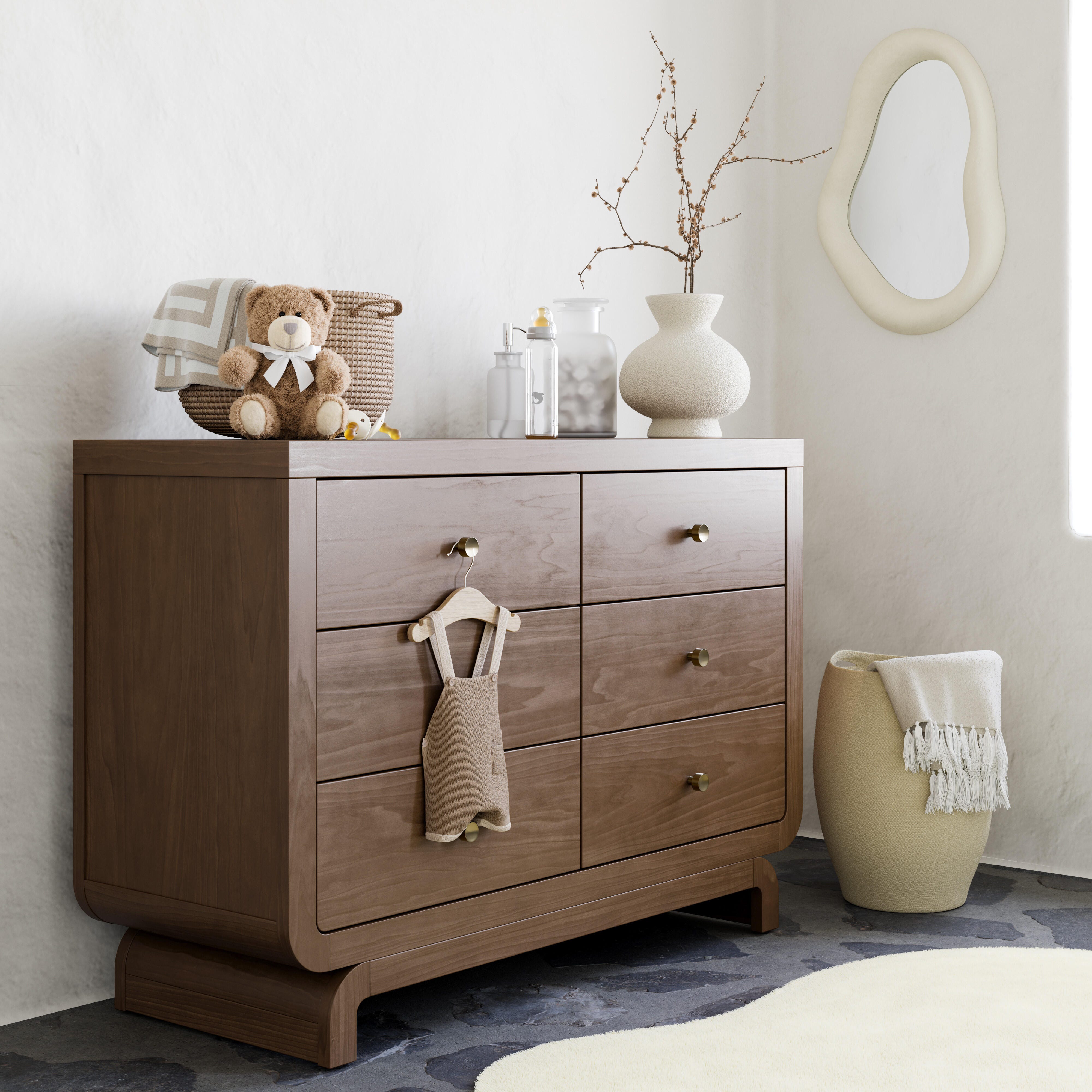 Storkcraft Santorini 6 Drawer Double Dresser | Ashley