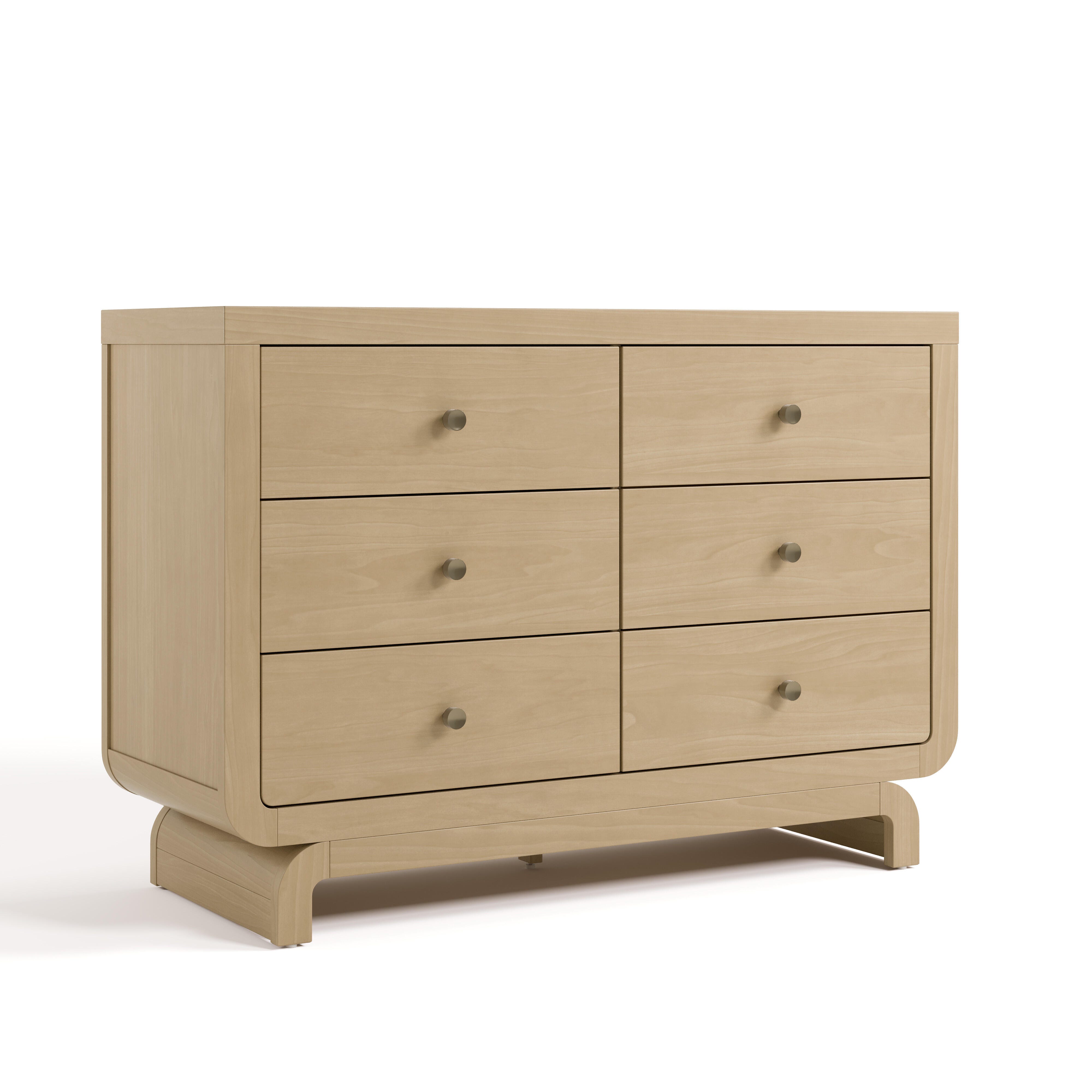 Storkcraft Santorini 6 Drawer Double Dresser