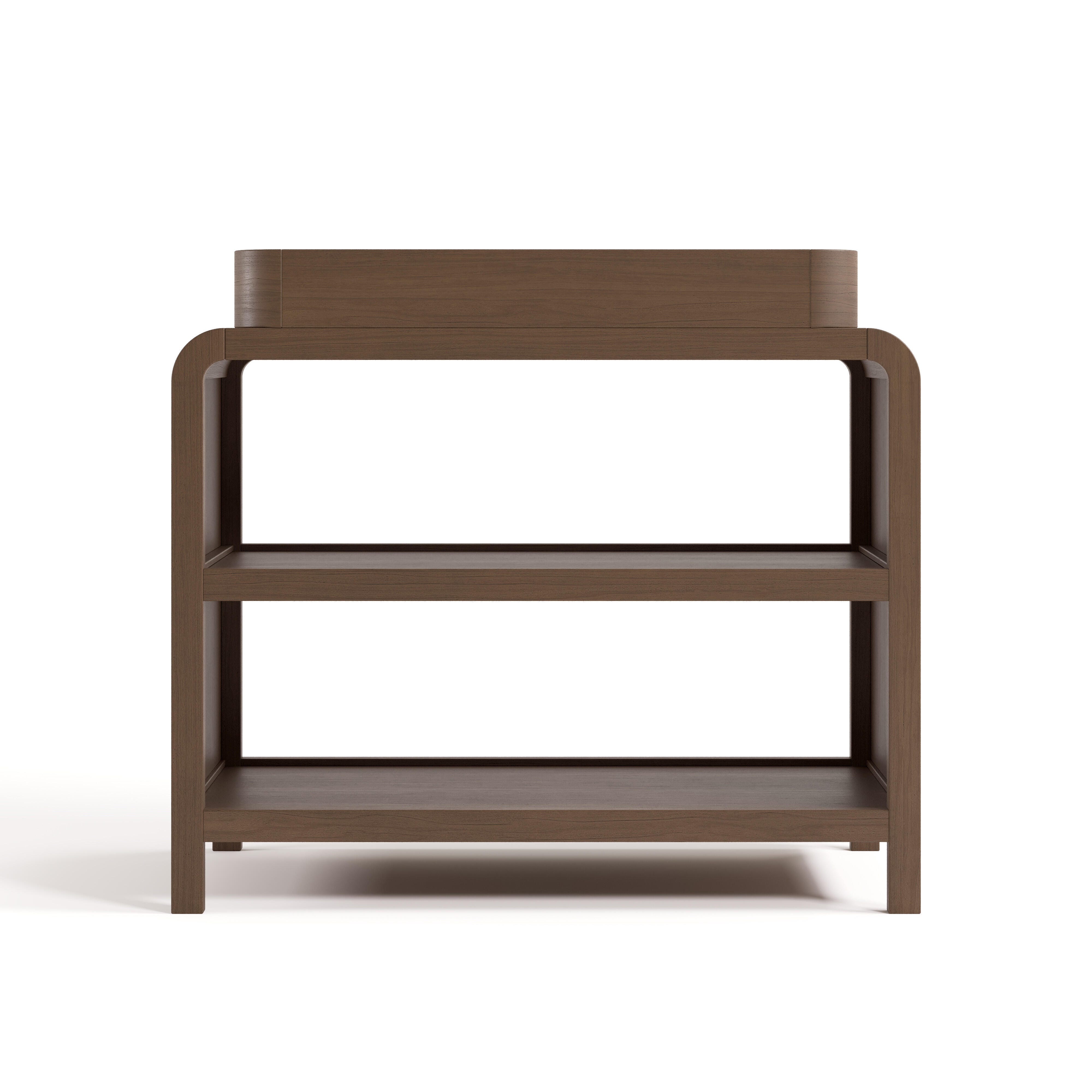 Storkcraft Santos Changing Table, Hazelnut, large