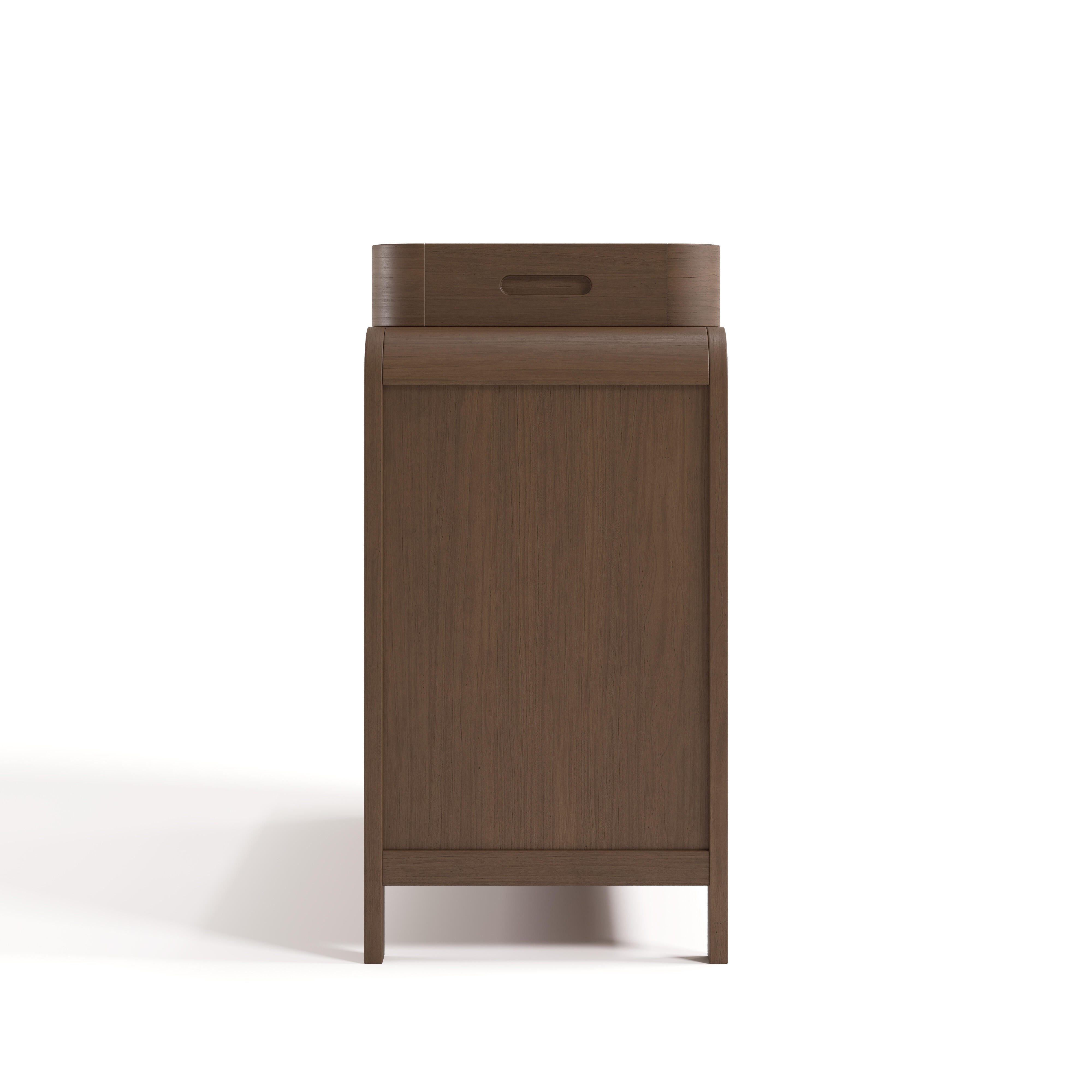 Storkcraft Santos Changing Table, Hazelnut, large