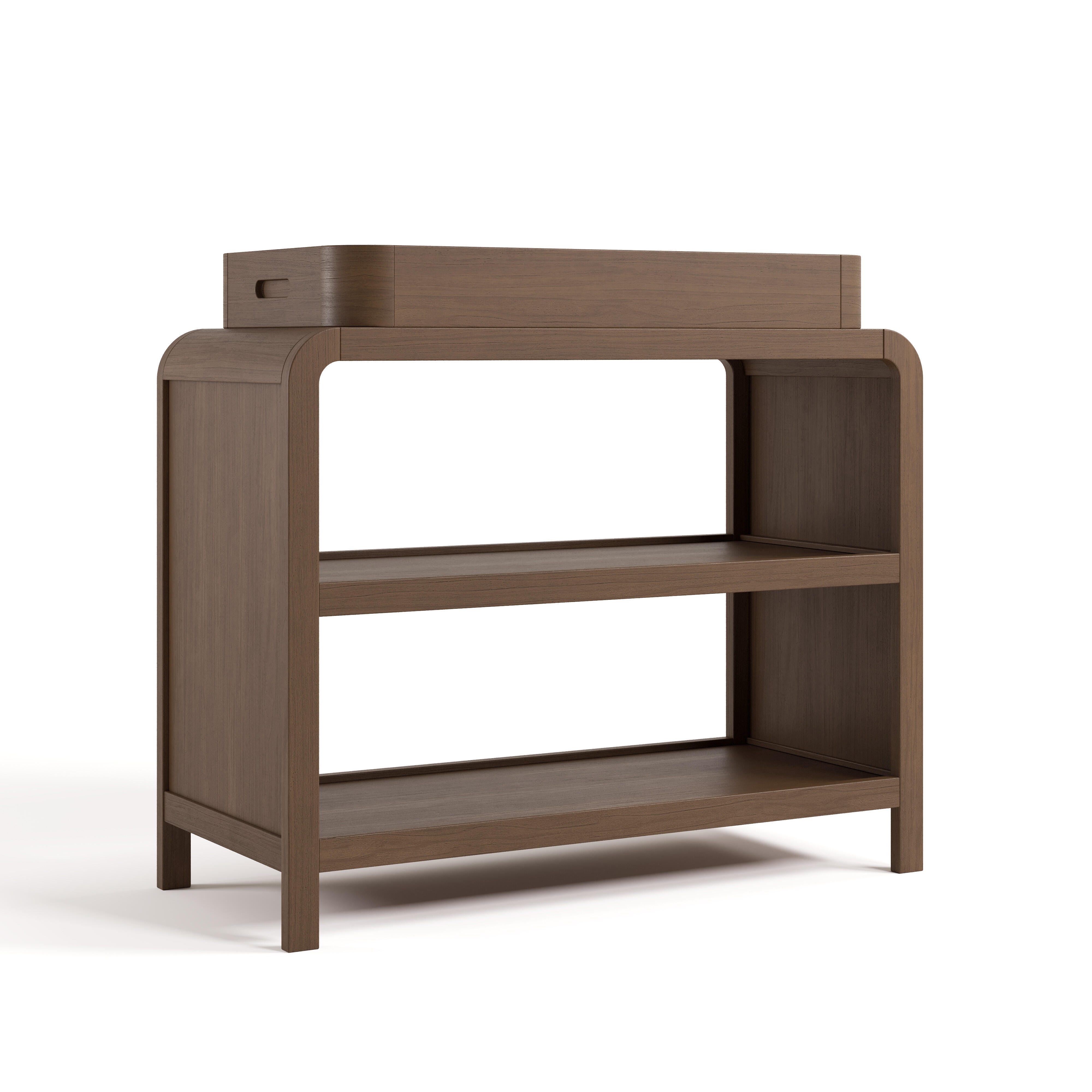Storkcraft Santos Changing Table, Hazelnut, large