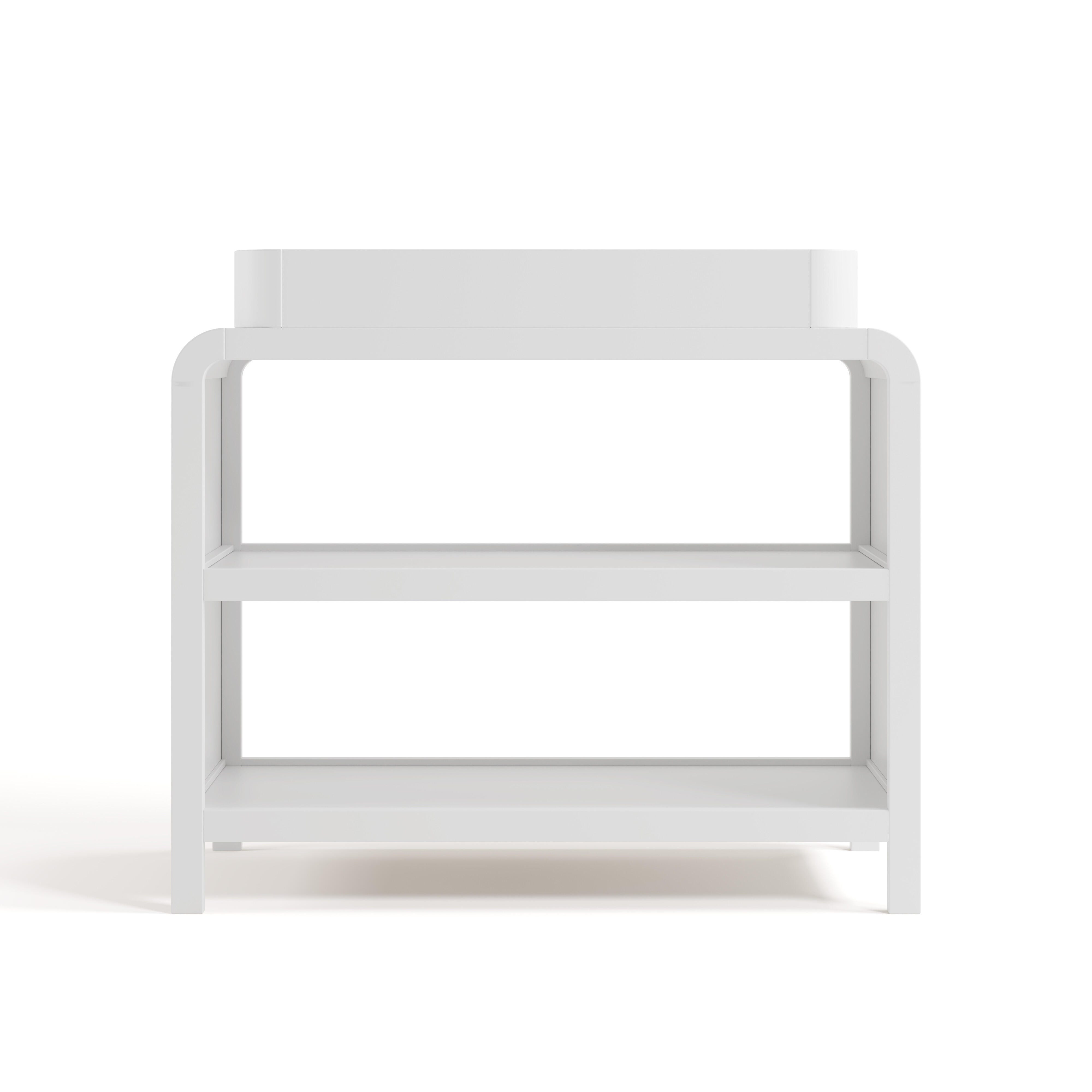 Storkcraft Santos Changing Table, White, large