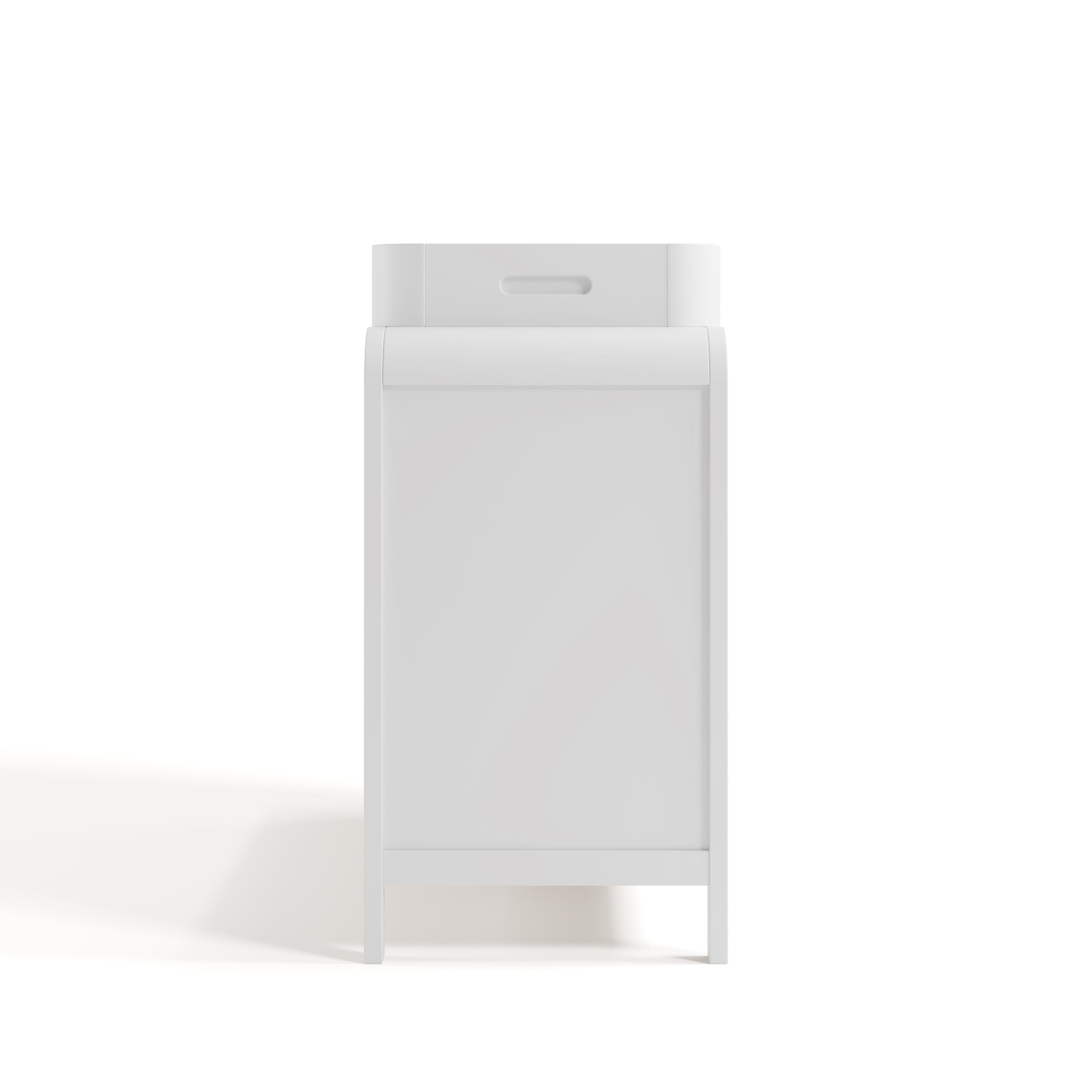 Storkcraft Santos Changing Table, White, large