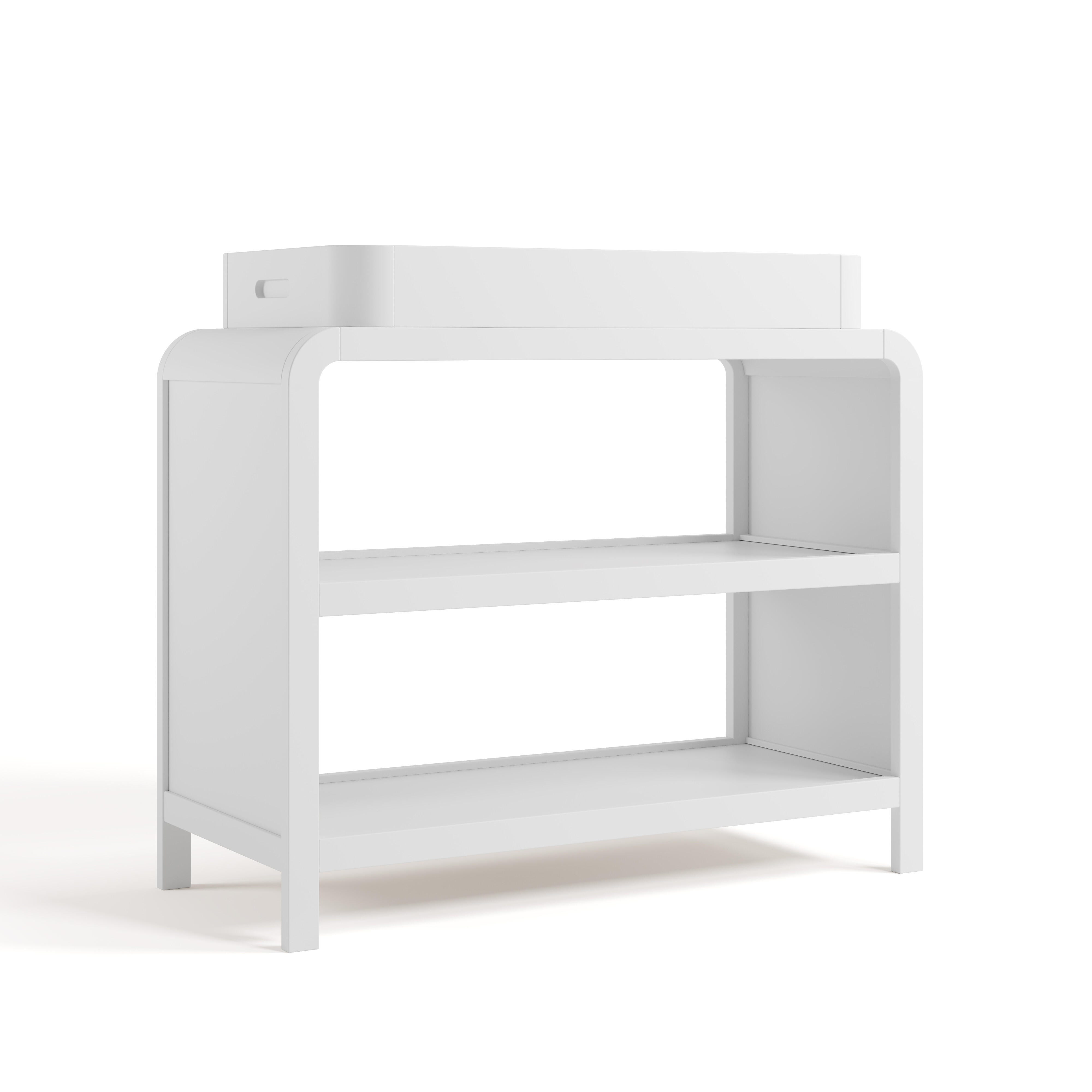Storkcraft Santos Changing Table, White, large