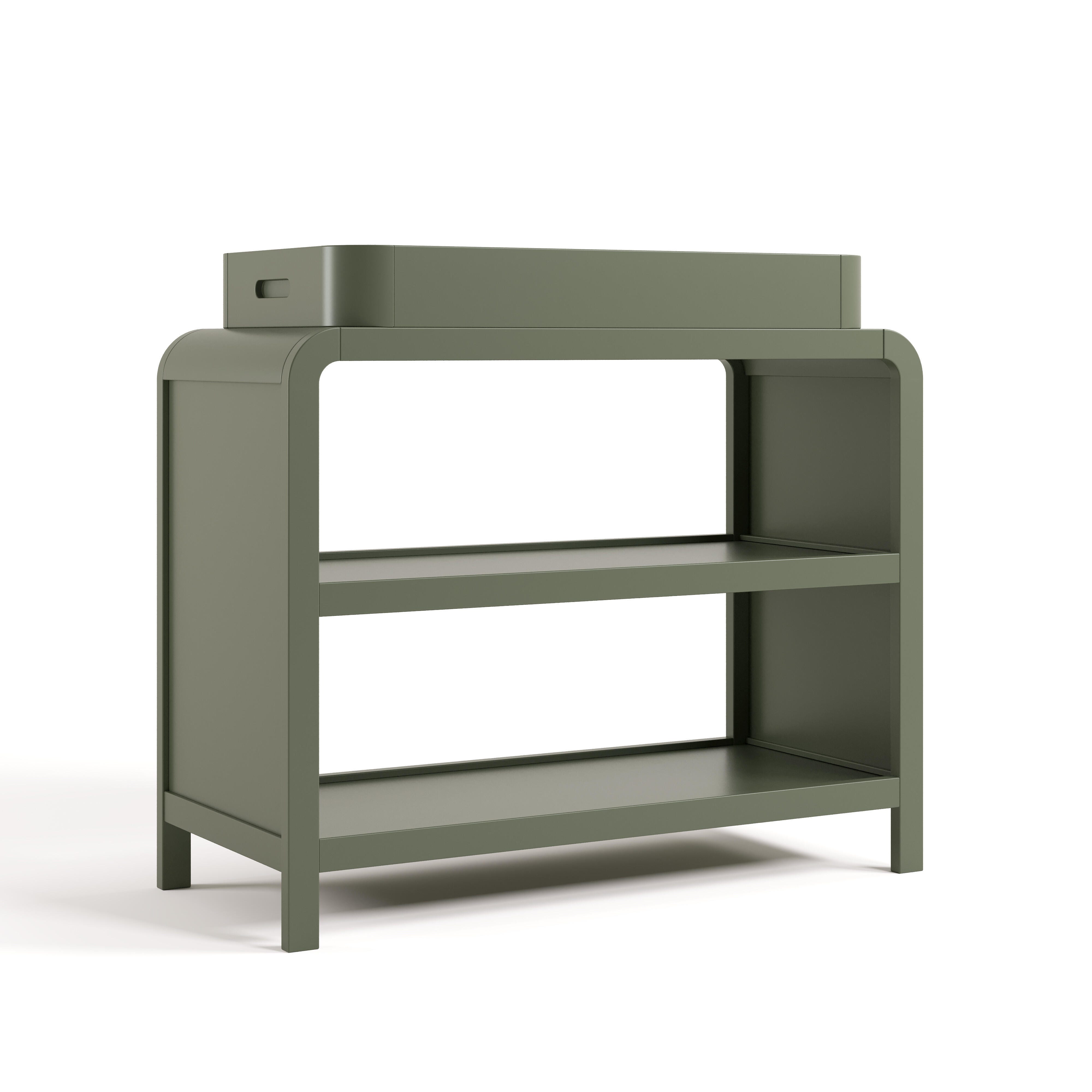 Storkcraft Santos Changing Table, Olive, large