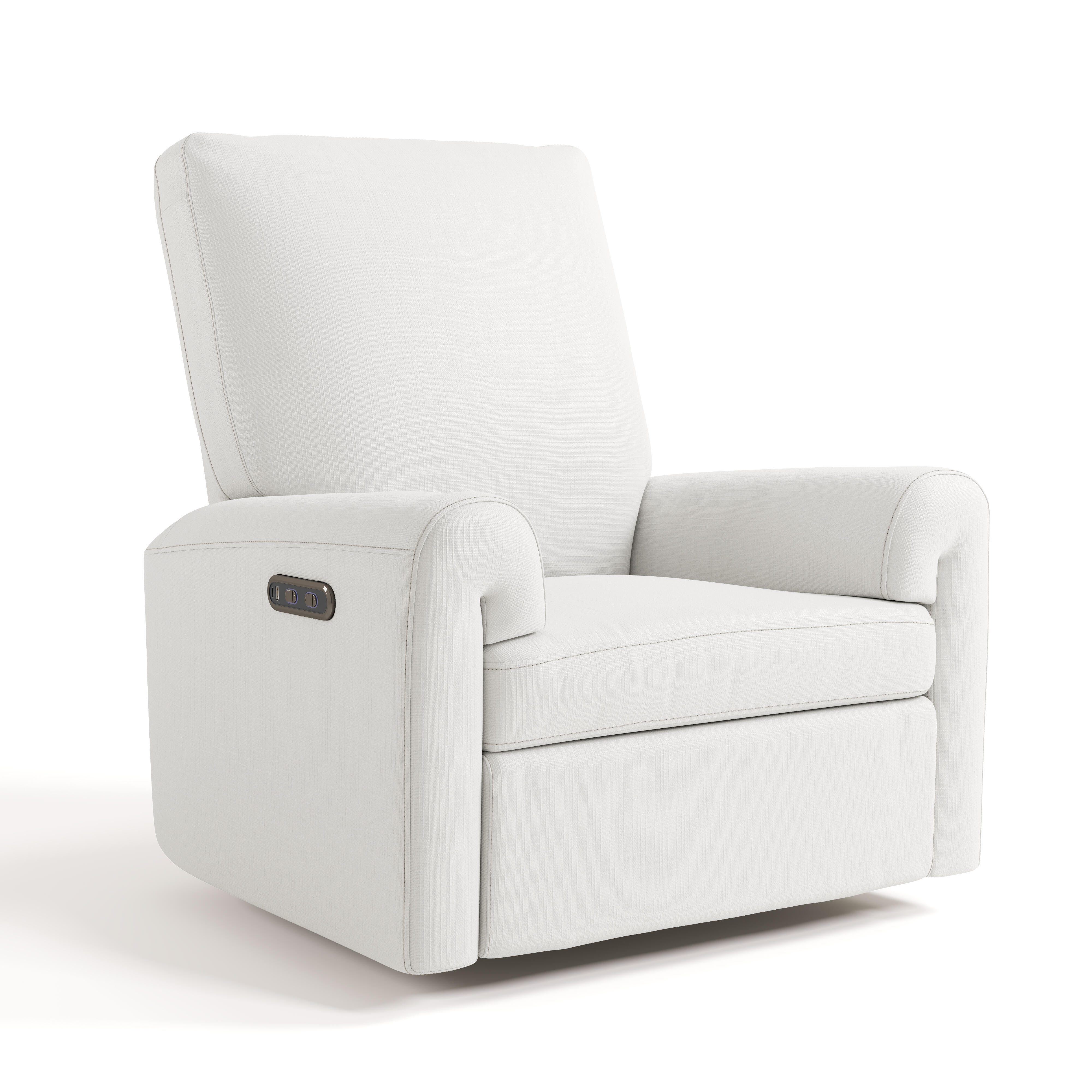 Storkcraft Sorrento Power Swivel Glider Recliner