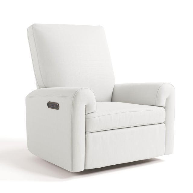 Storkcraft Sorrento Power Swivel Glider Recliner
