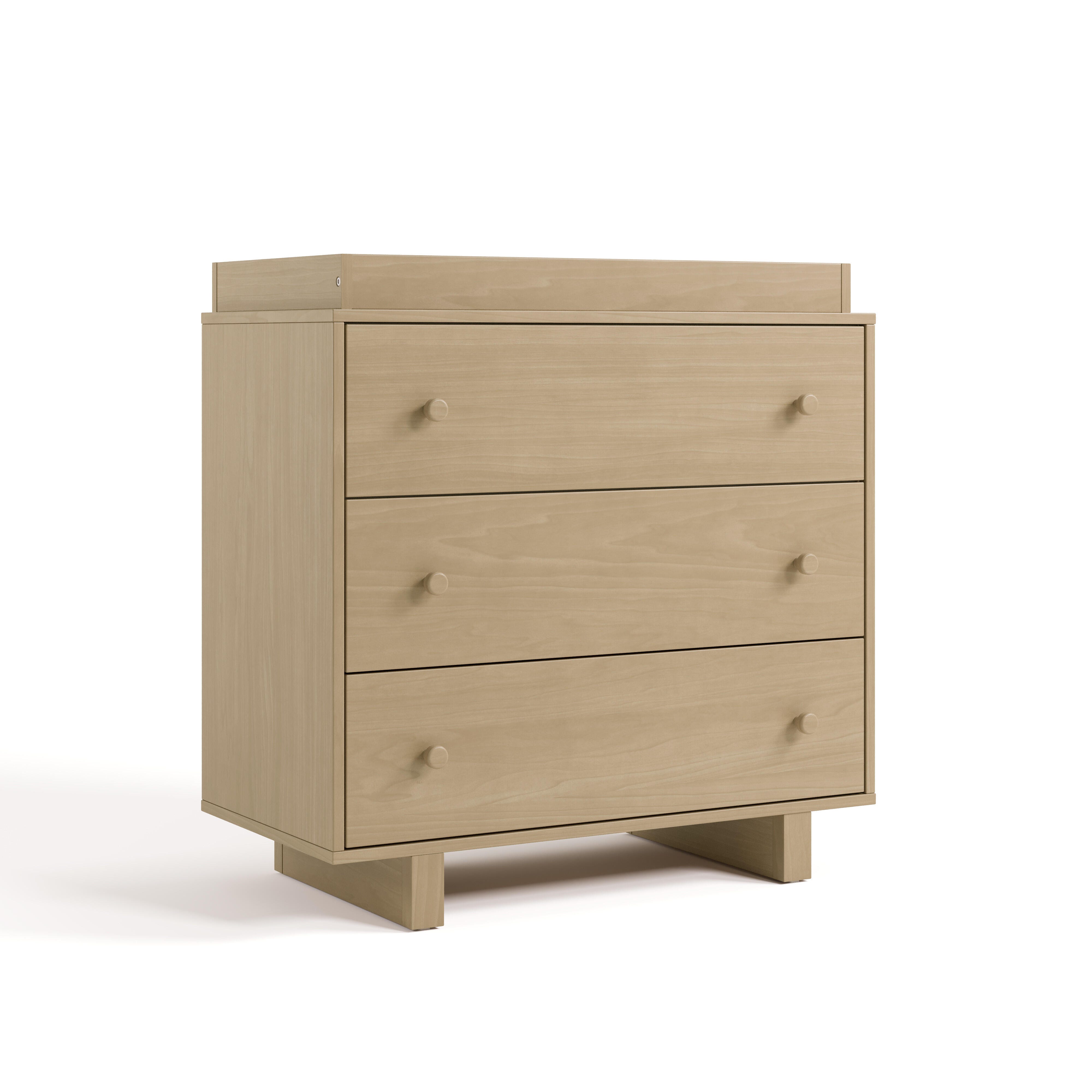 Storkcraft Texas 3 Drawer Chest with Removable Changing Topper
