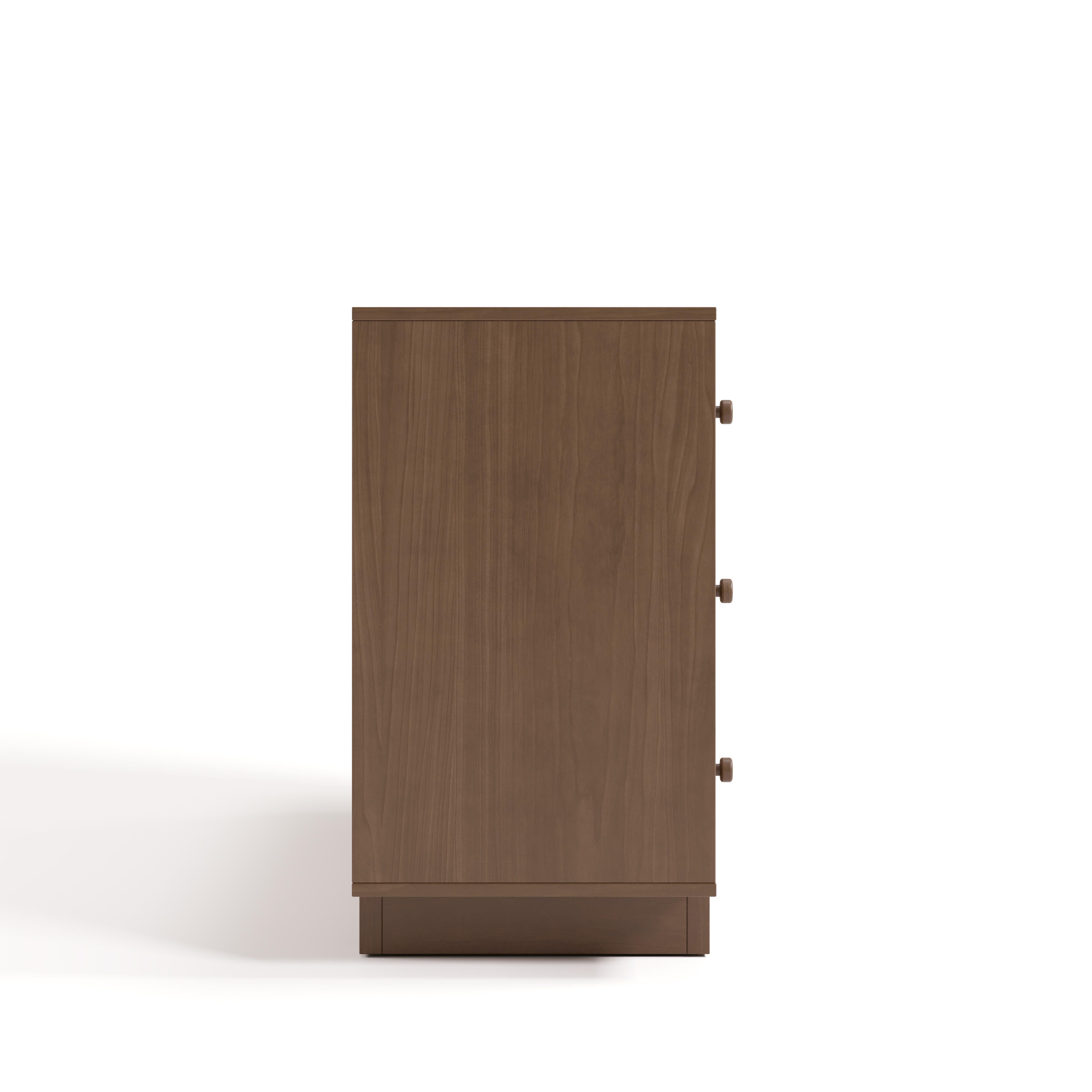 Storkcraft Texas 6 Drawer Double Dresser, Hazelnut, large