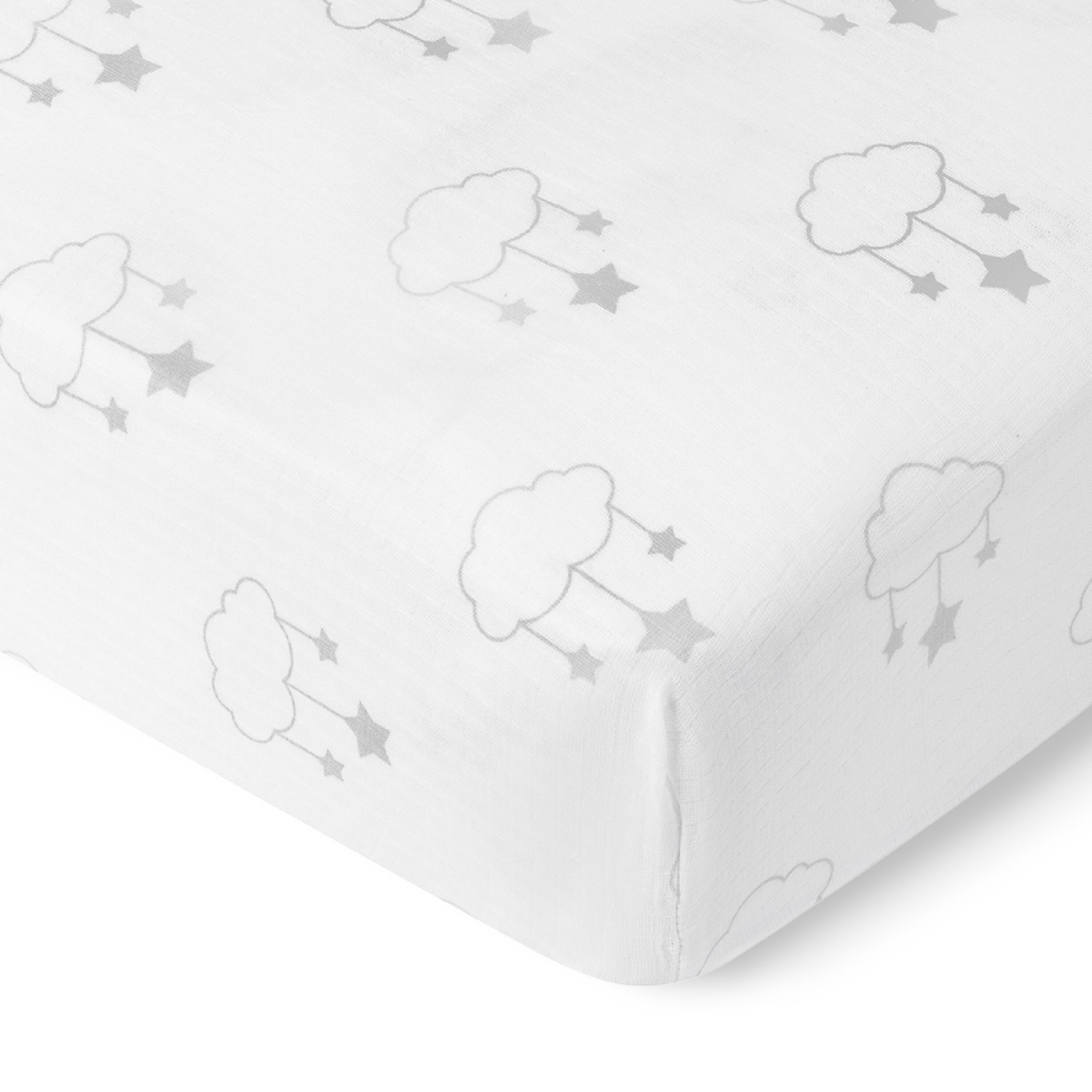 Newton Baby Crib Sheets (Set of 2), , large