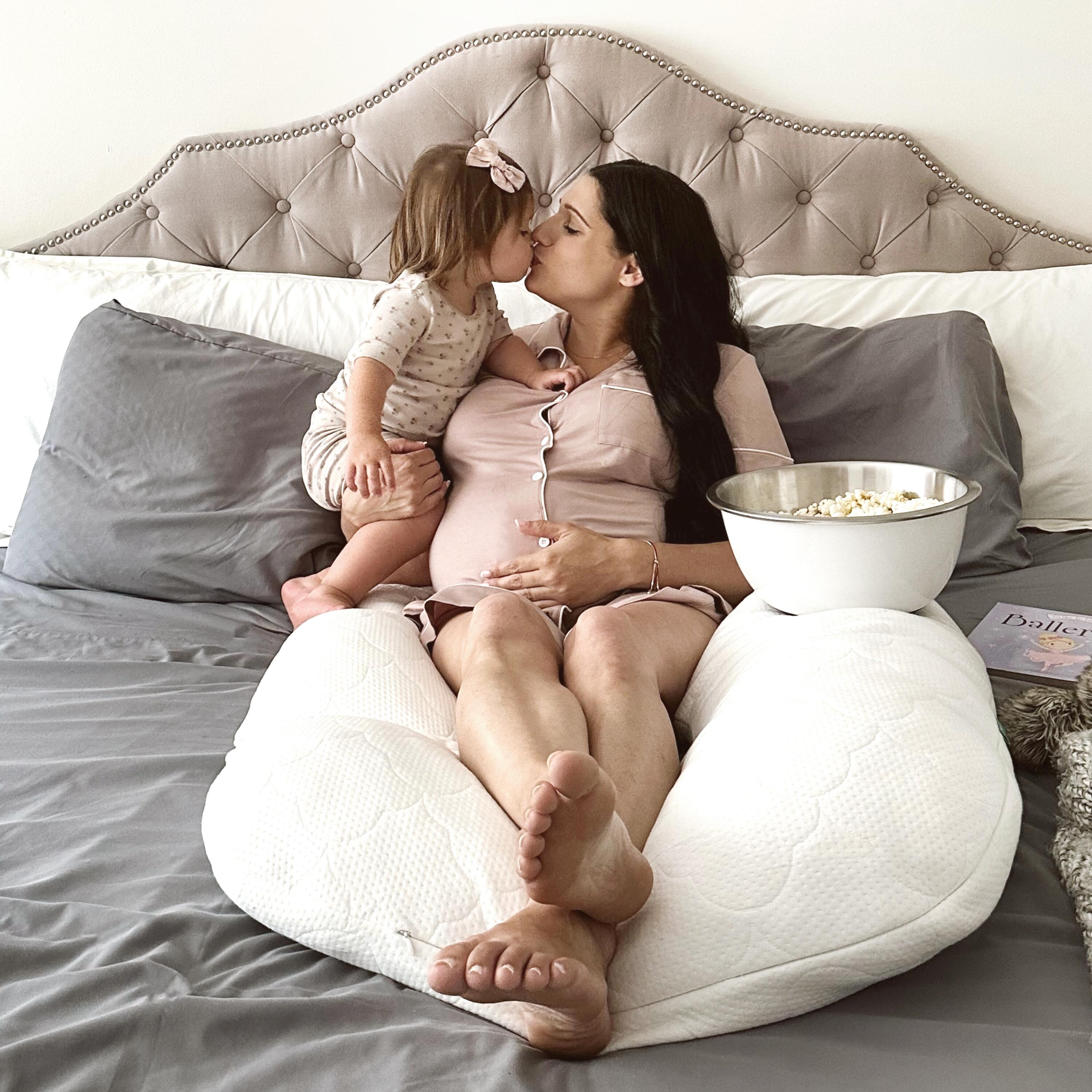 Newton Baby Memory foam Pregnancy Pillow, , large