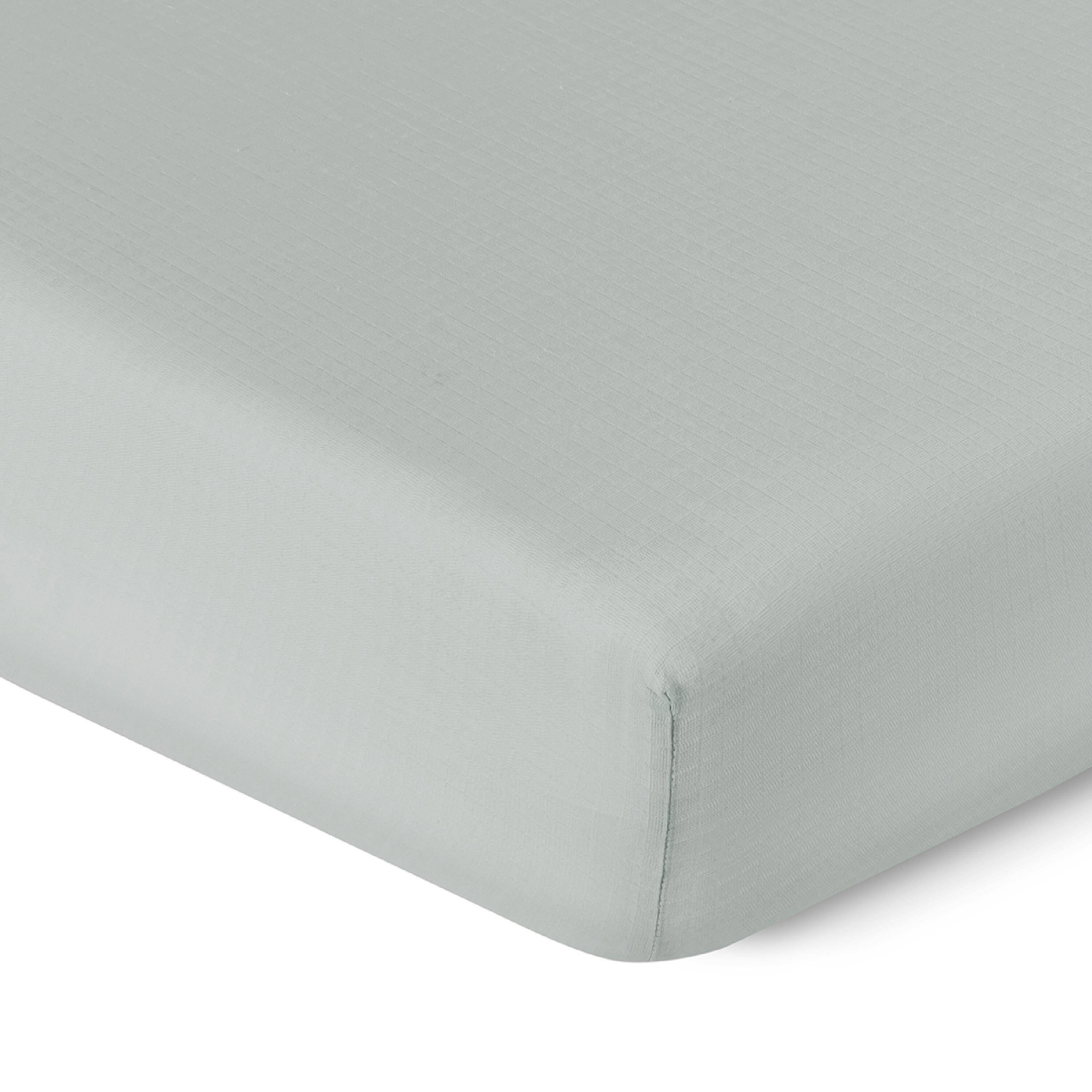 Newton Baby Solid Crib Sheets (Set of 2), Sage, large
