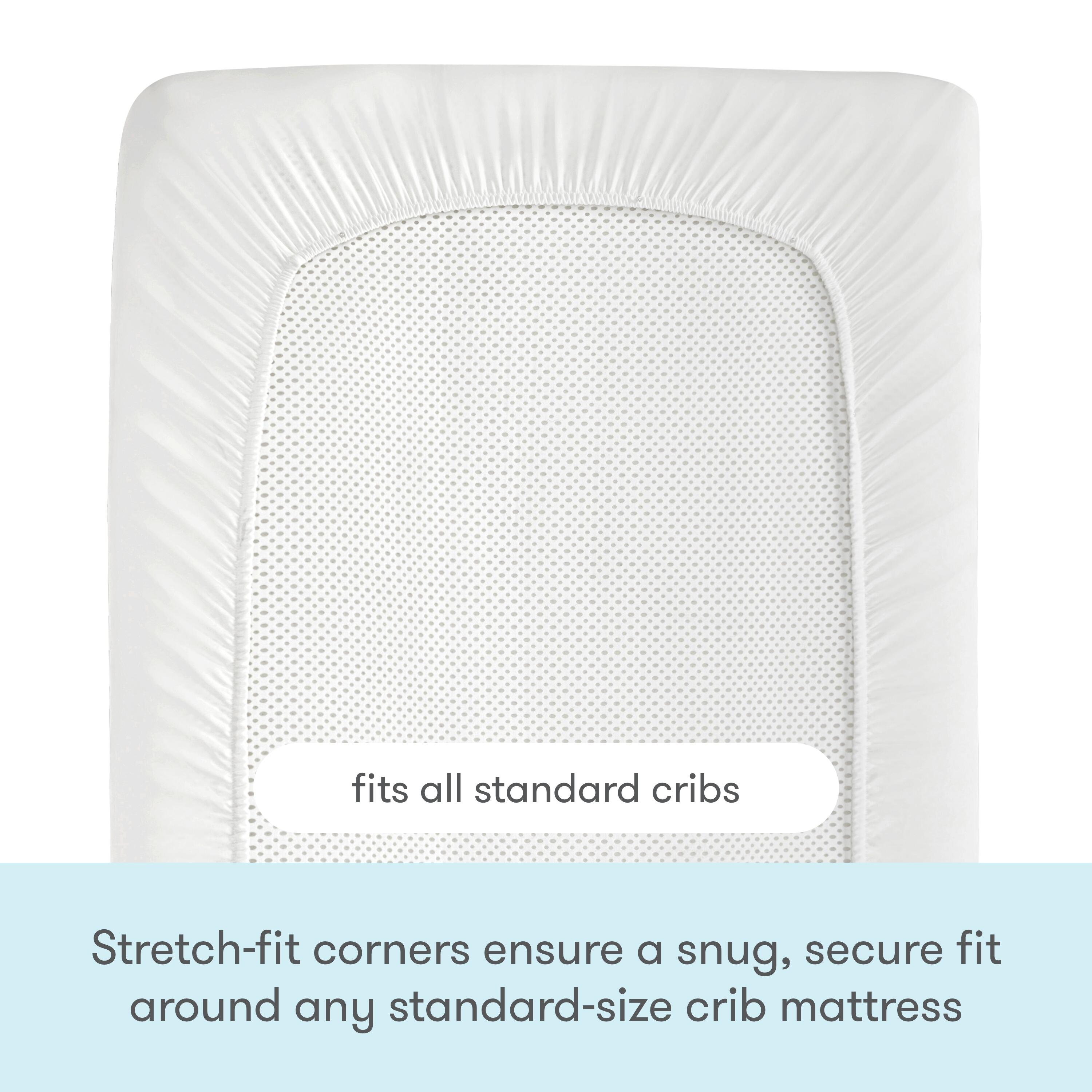 Newton Baby Essential Waterproof Mattress Pad, , large