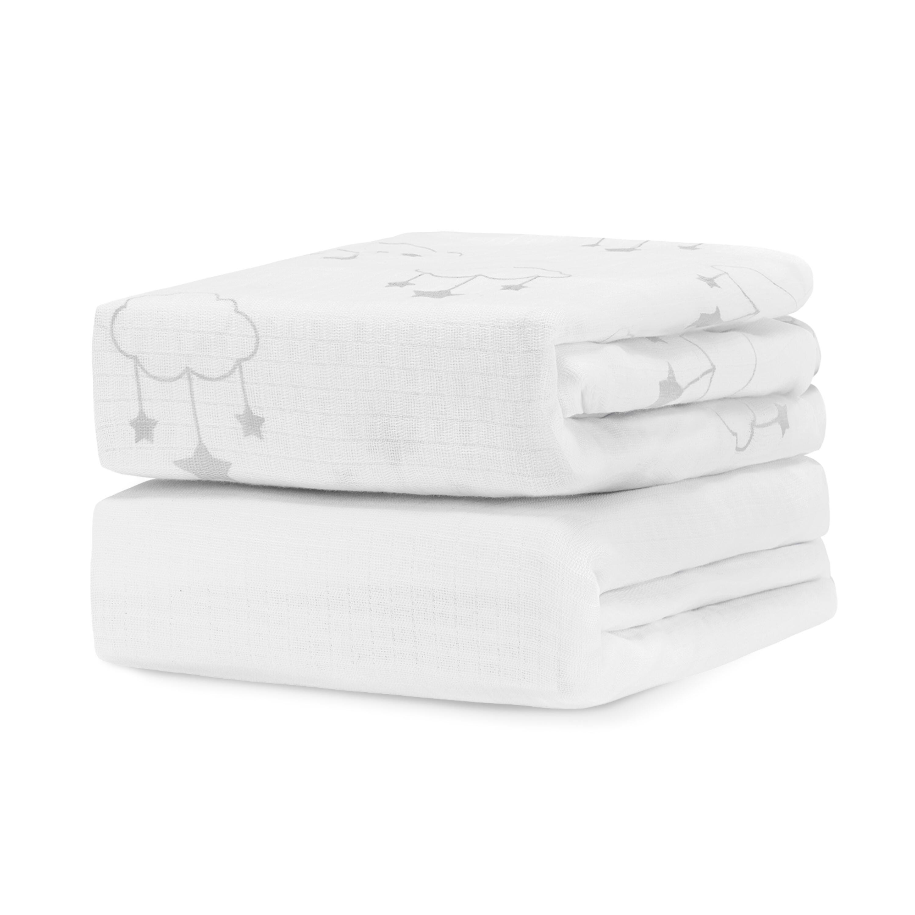 Newton Baby Mini Crib Sheets (Set of 2), , large
