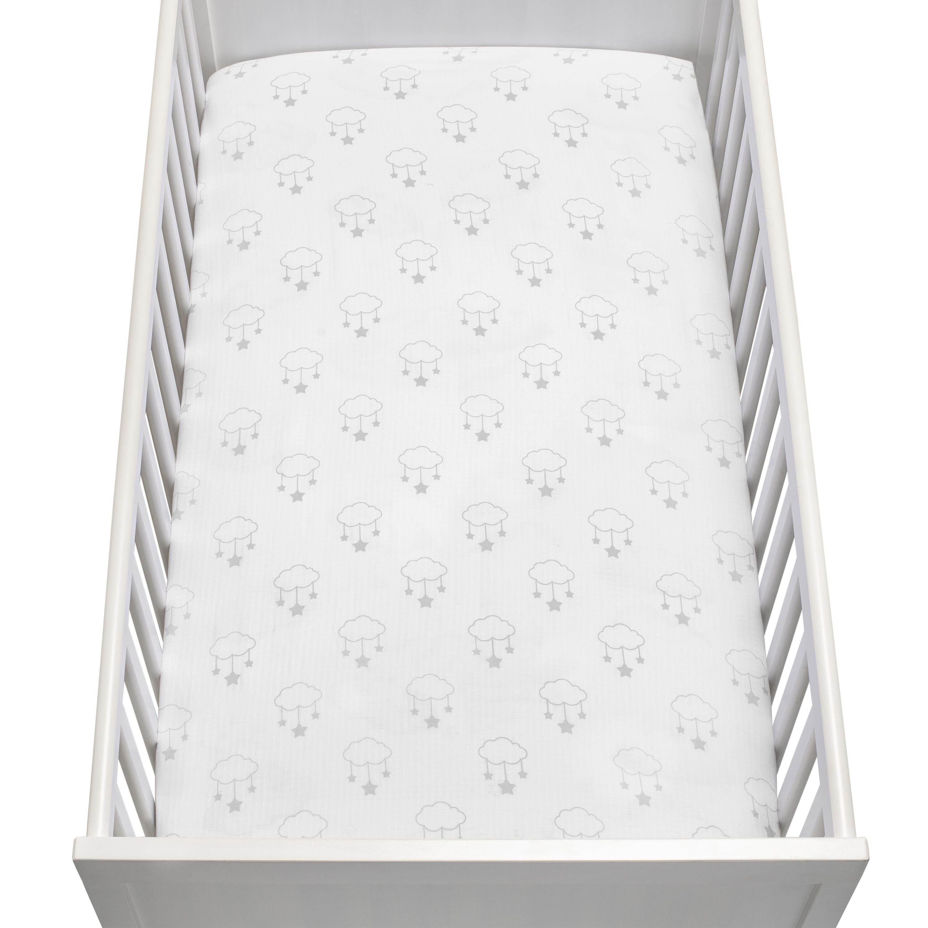 Newton Baby Mini Crib Sheets (Set of 2), , large