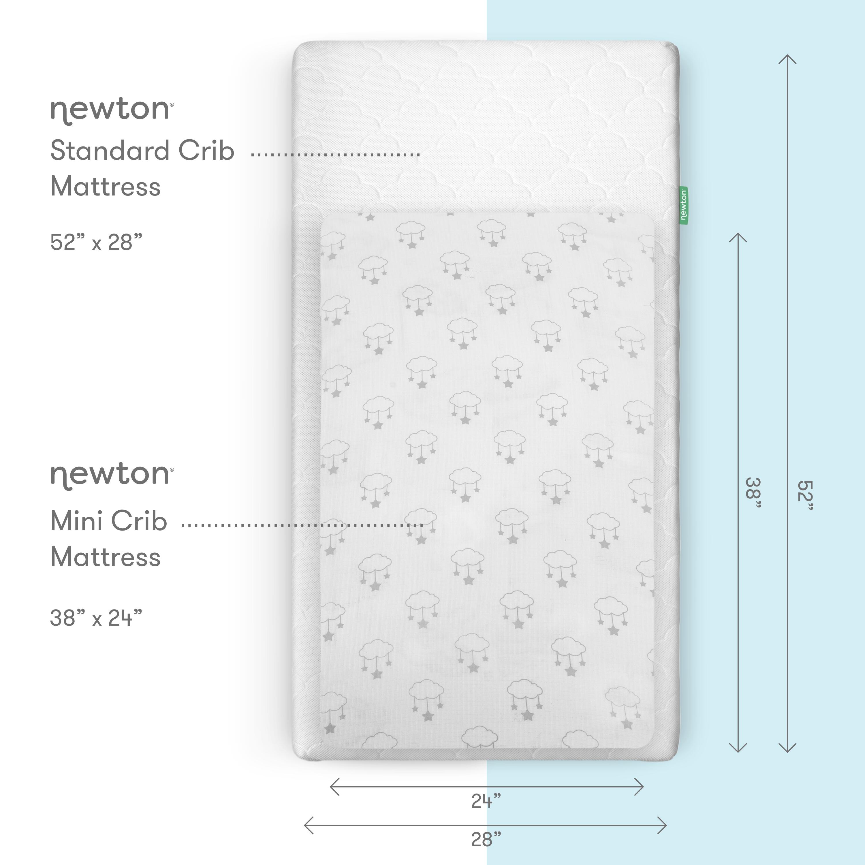 Newton Baby Mini Crib Sheets (Set of 2), , large