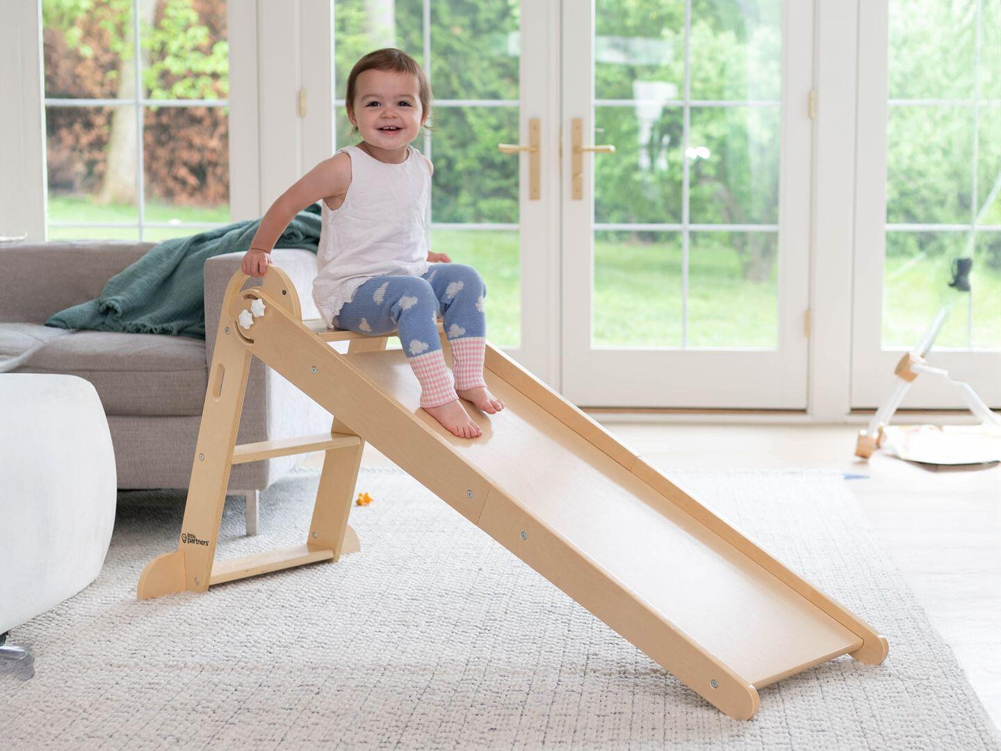 Little Partners 2-in-1 Folding Slide, , rollover