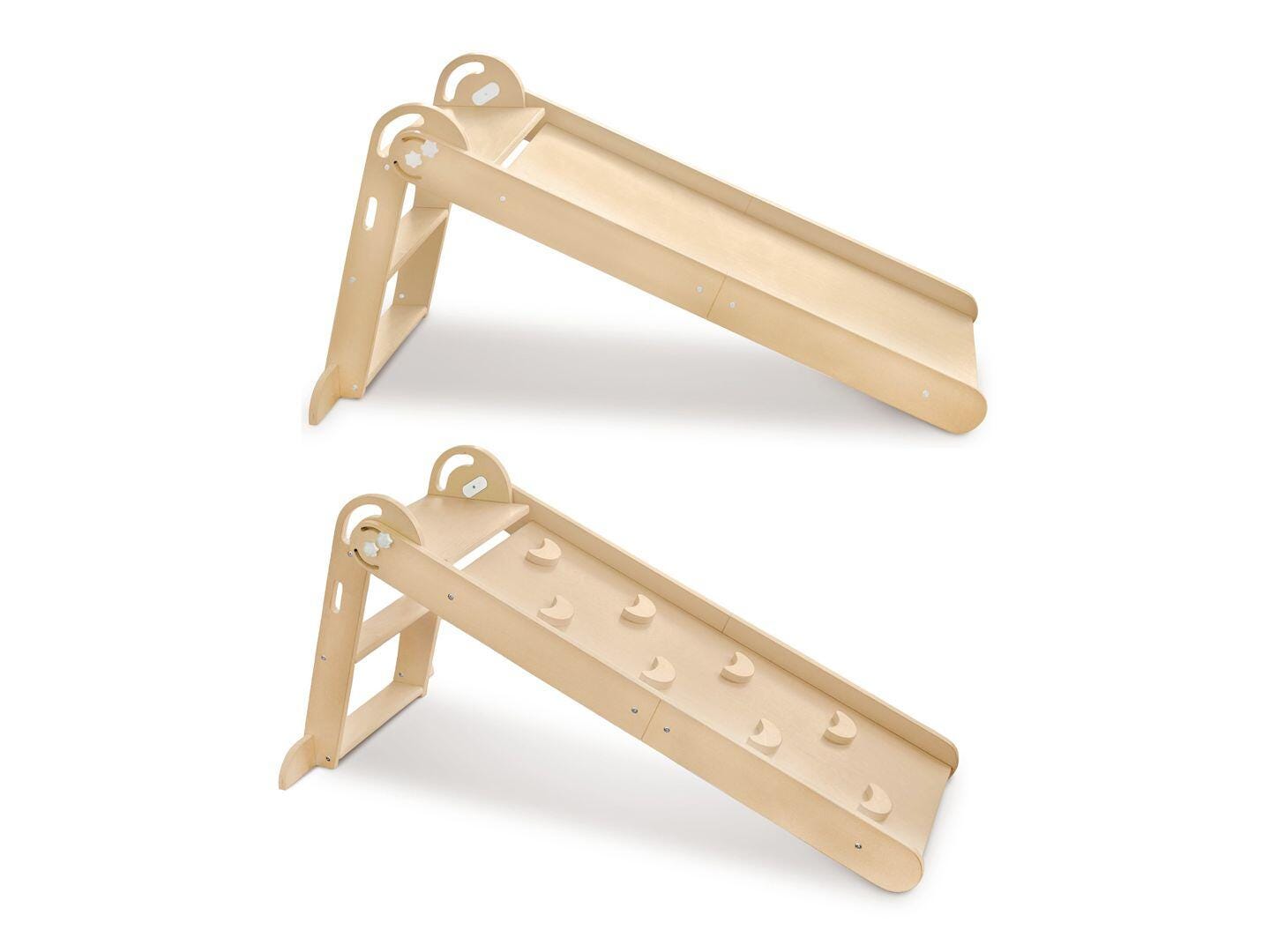 Little Partners 2-in-1 Folding Slide, , large