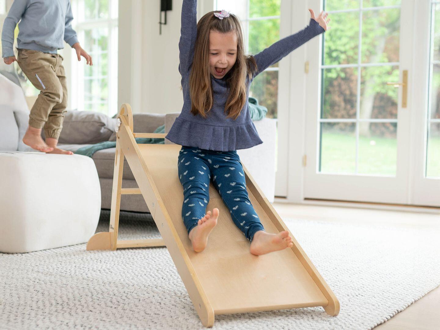 Little Partners 2-in-1 Folding Slide, , large