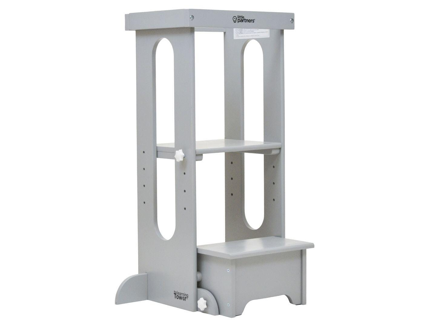 Little Partners Learning Tower, Silver Drop, large